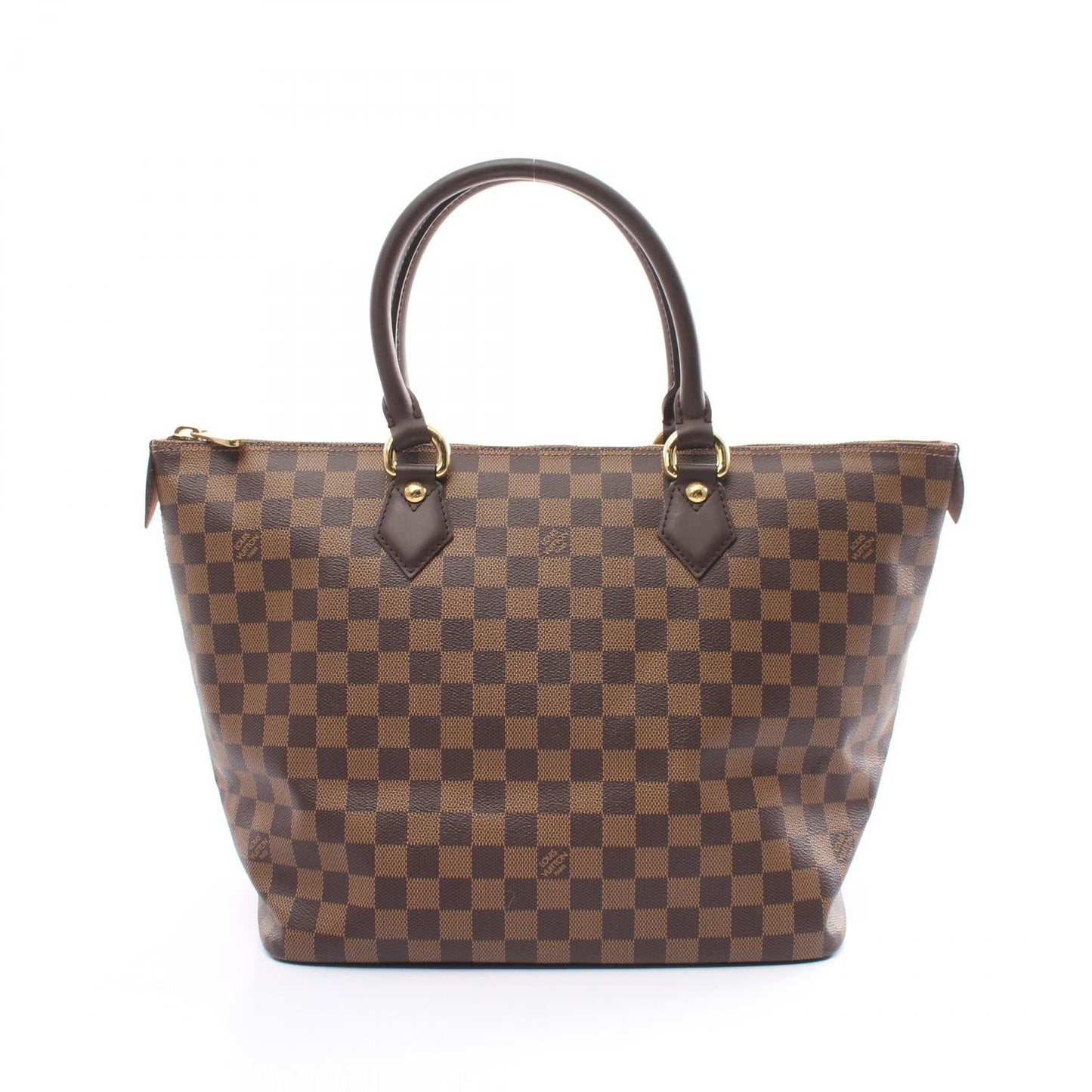 Louis Vuitton Damier Ebene Saleya MM Tote Bag