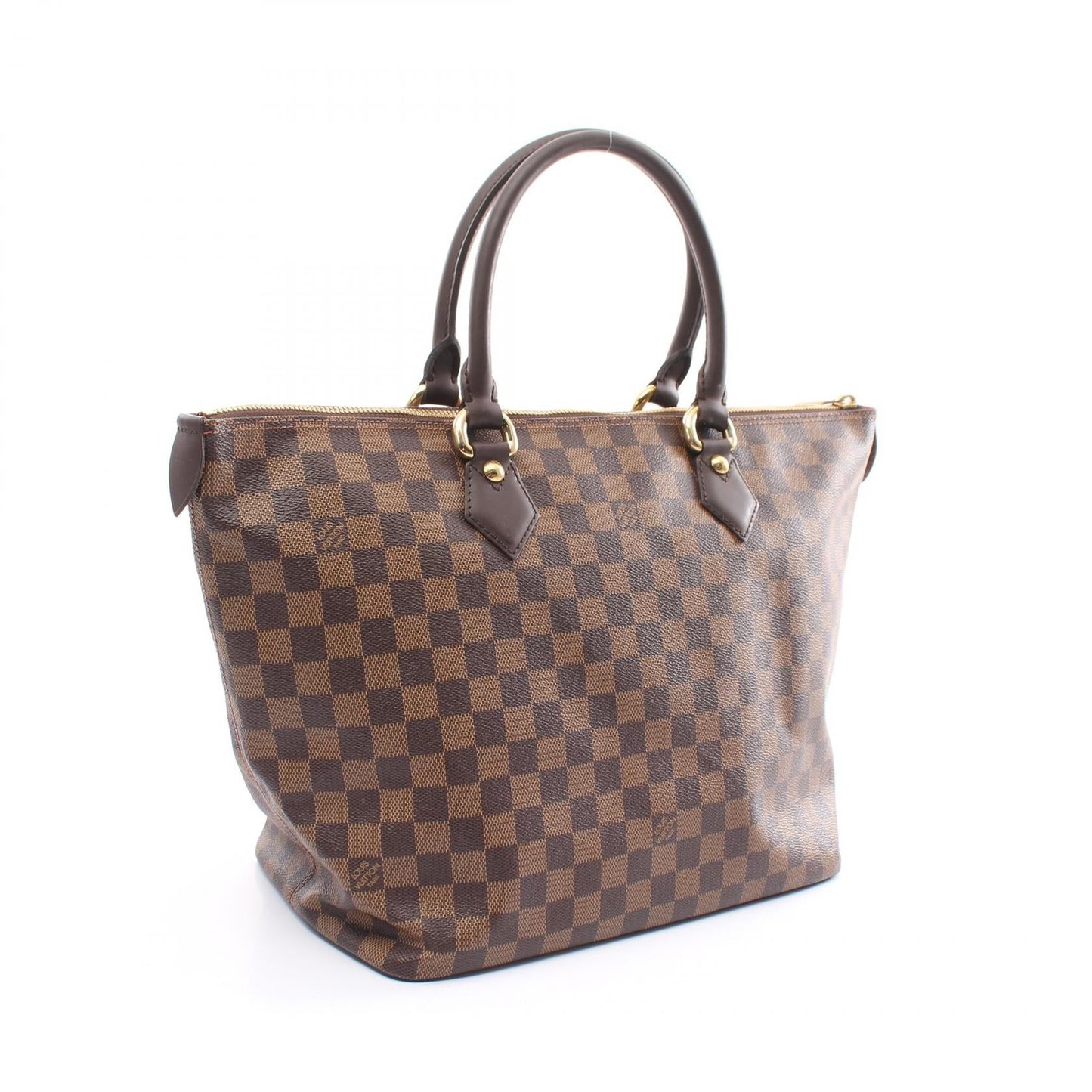 Louis Vuitton Damier Ebene Saleya MM Tote Bag