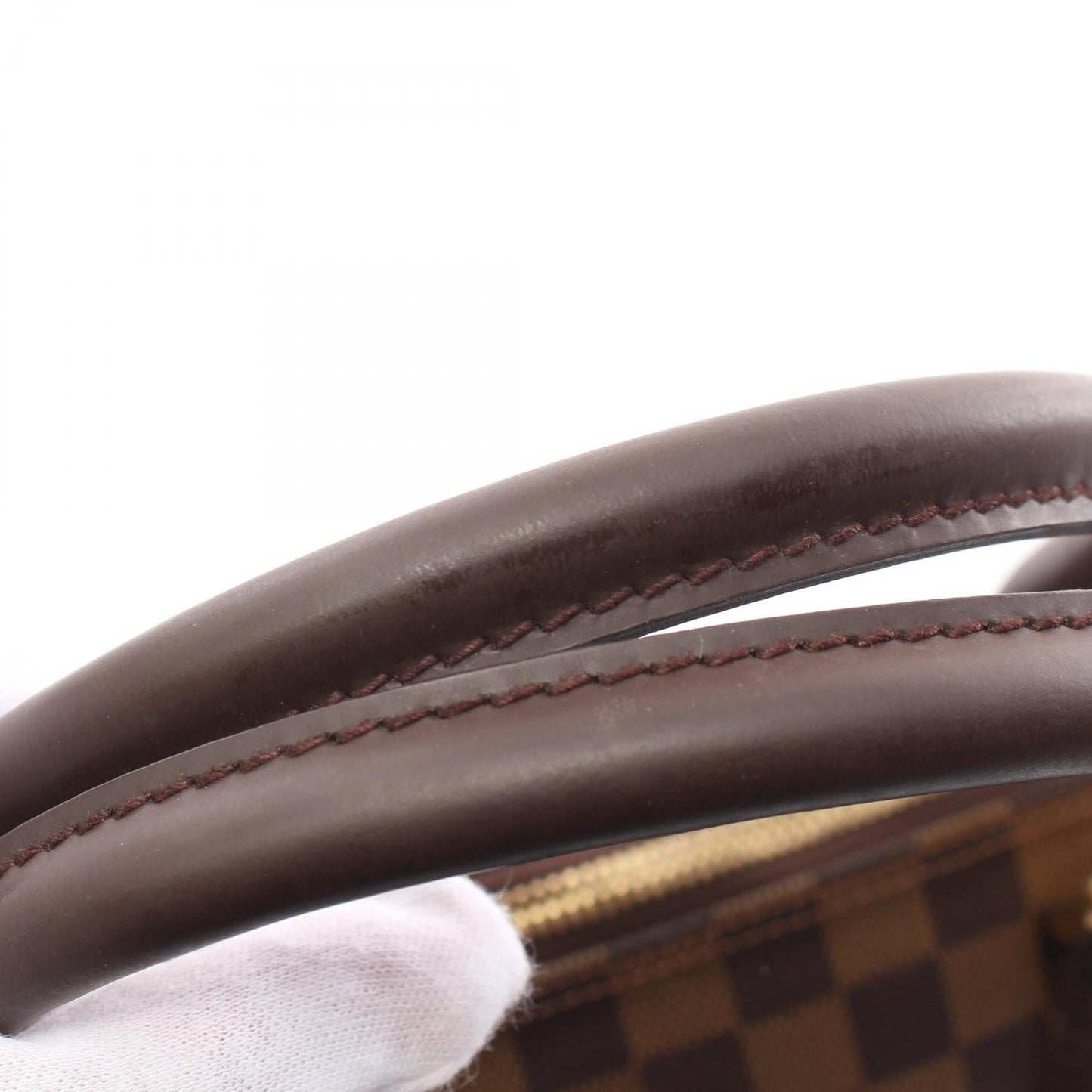 Louis Vuitton Damier Ebene Saleya MM Tote Bag