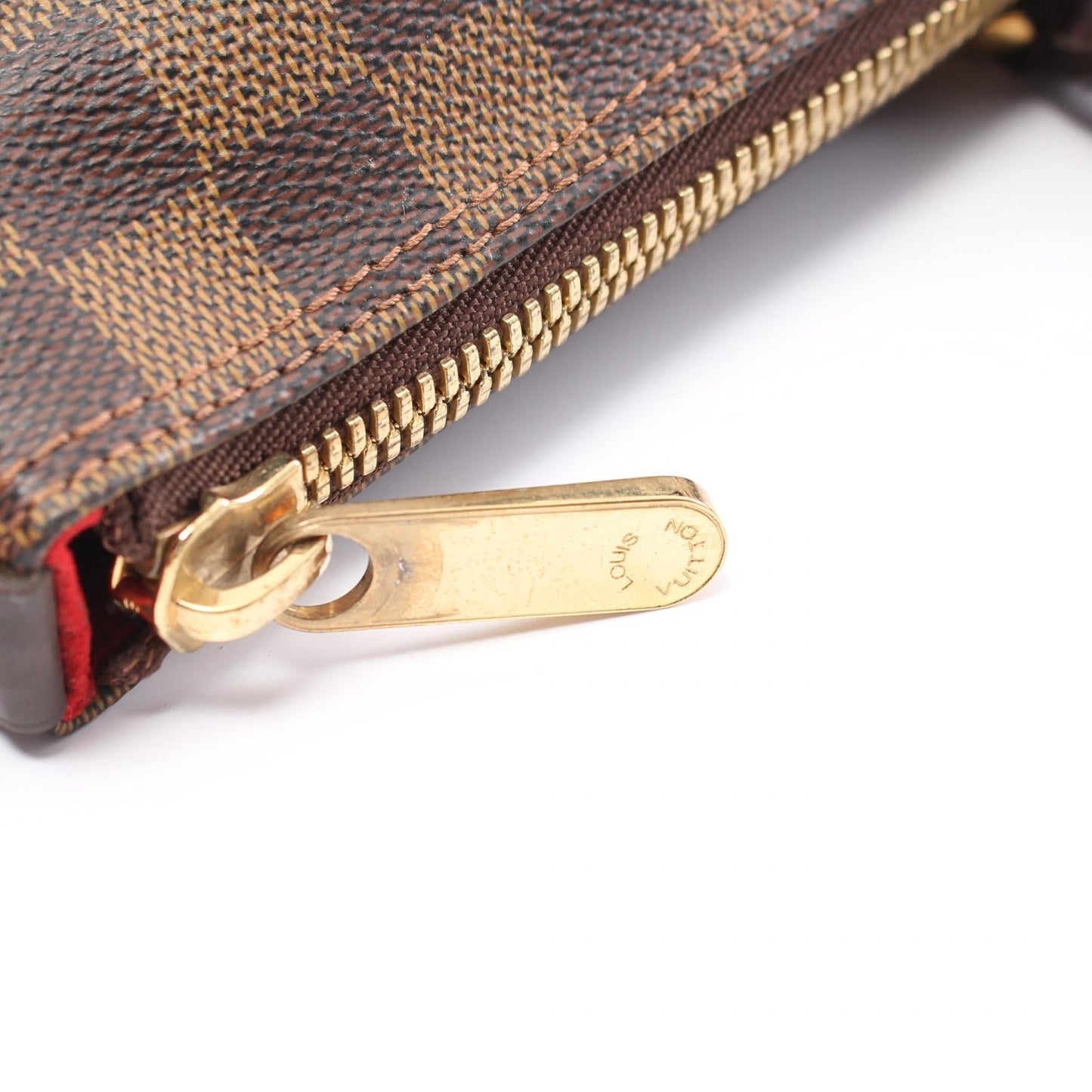 Louis Vuitton Damier Ebene Saleya MM Tote Bag