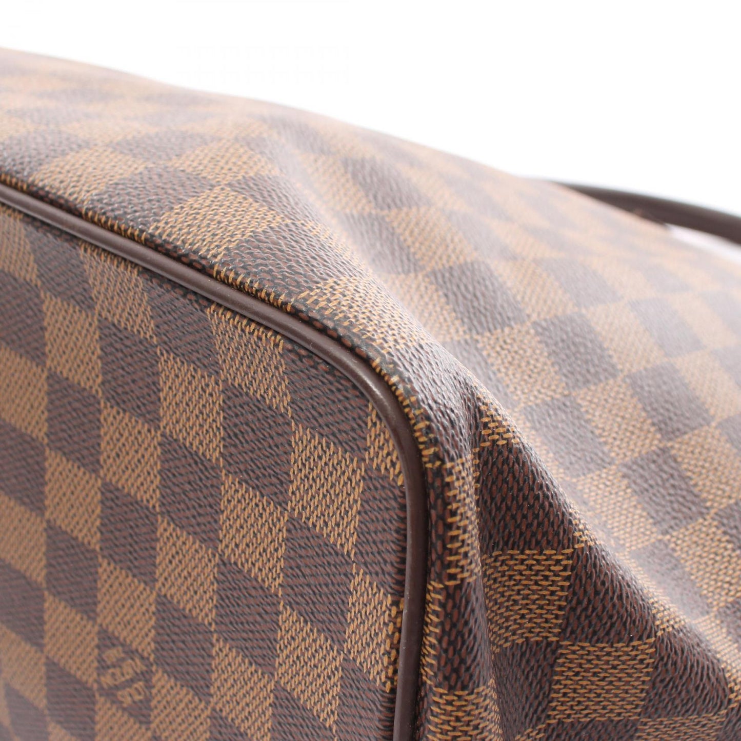 Louis Vuitton Damier Ebene Saleya MM Tote Bag