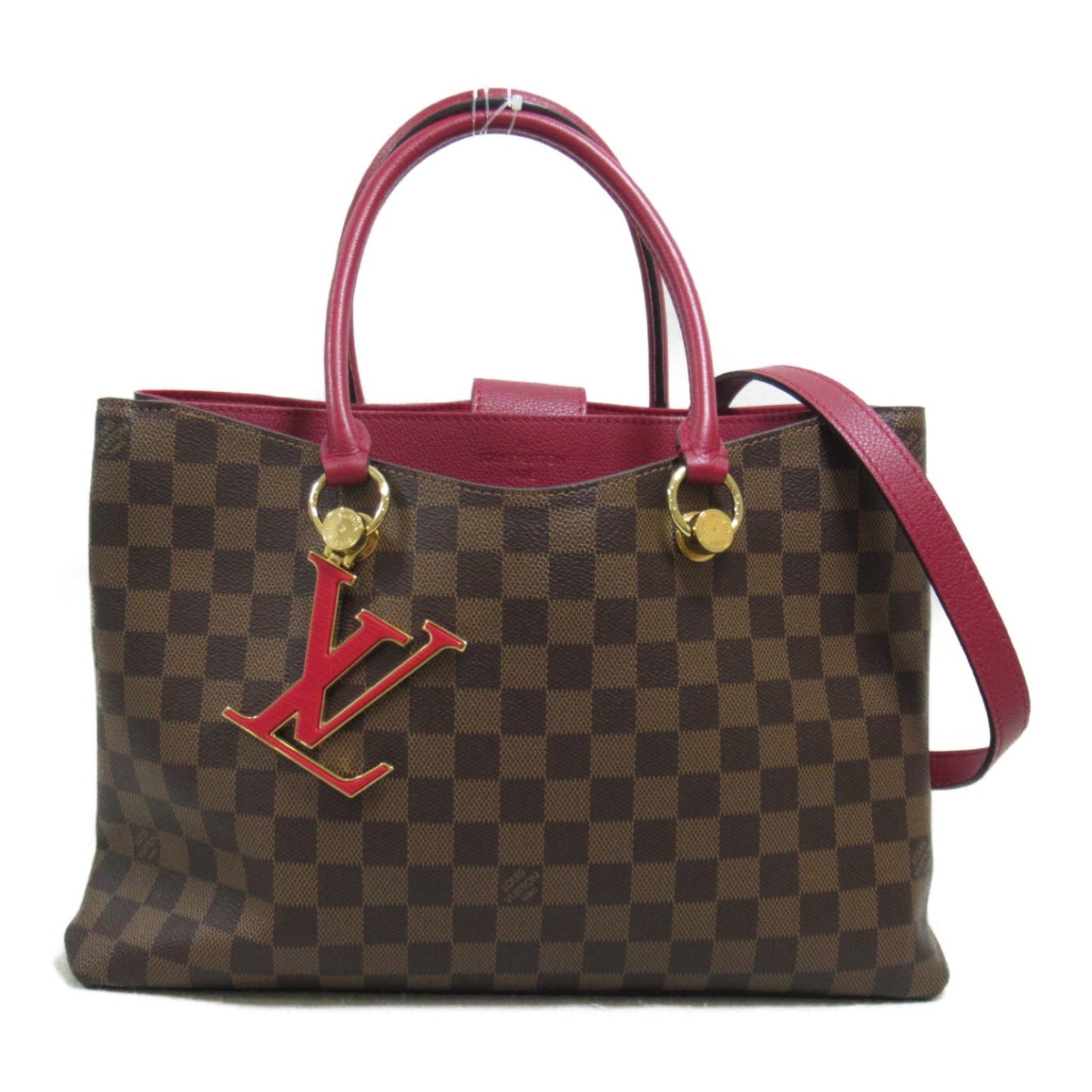 Louis Vuitton Riverside Shoulder Bag PVC Canvas