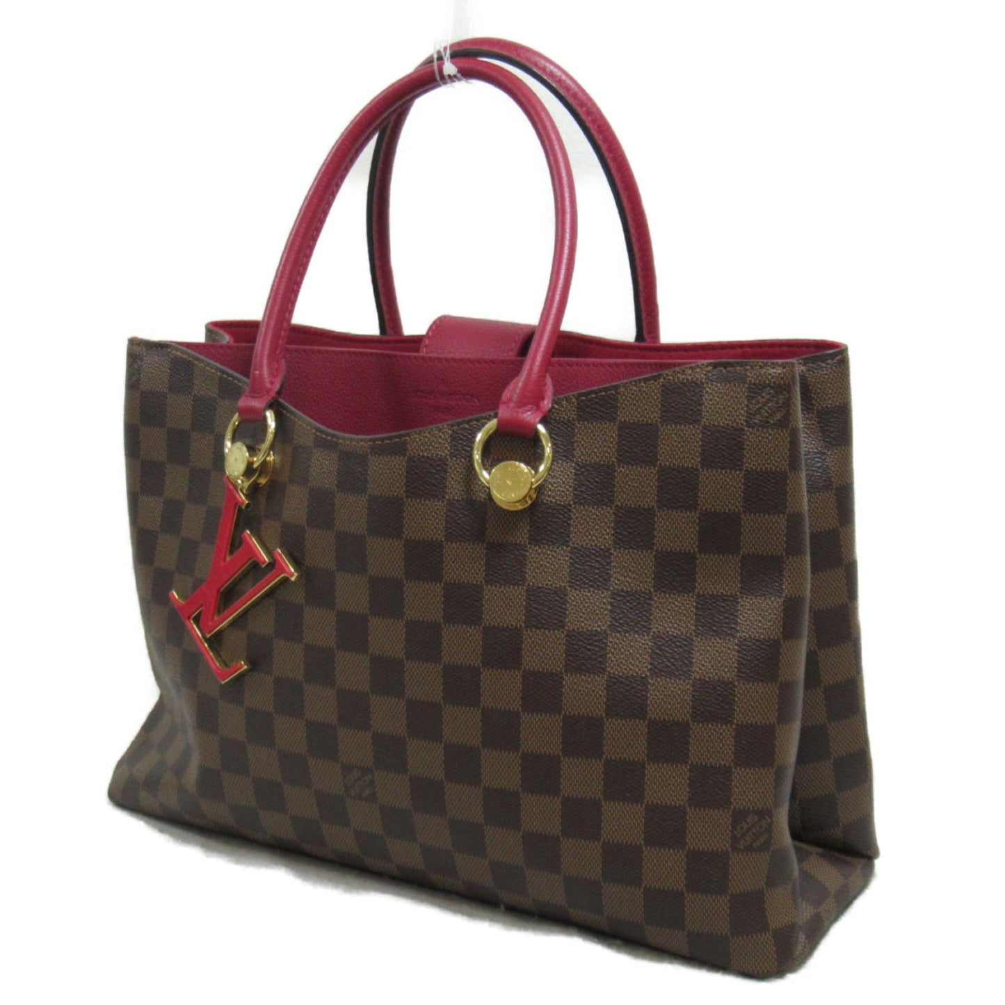 Louis Vuitton Riverside Shoulder Bag PVC Canvas