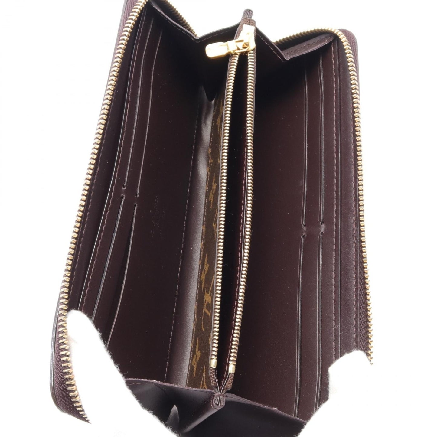 Louis Vuitton Monogram Vernis Portefeuille Miroir  Leather Long Wallet M64403 in Great Condition
