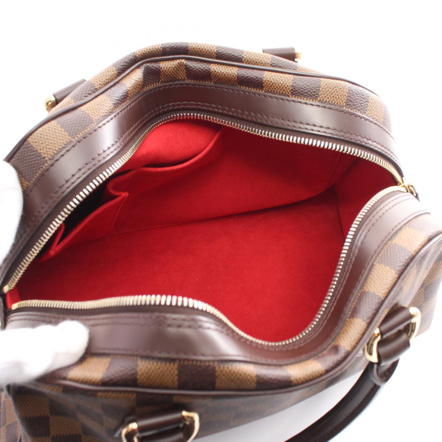 Louis Vuitton Damier Ebene Handbag N60008