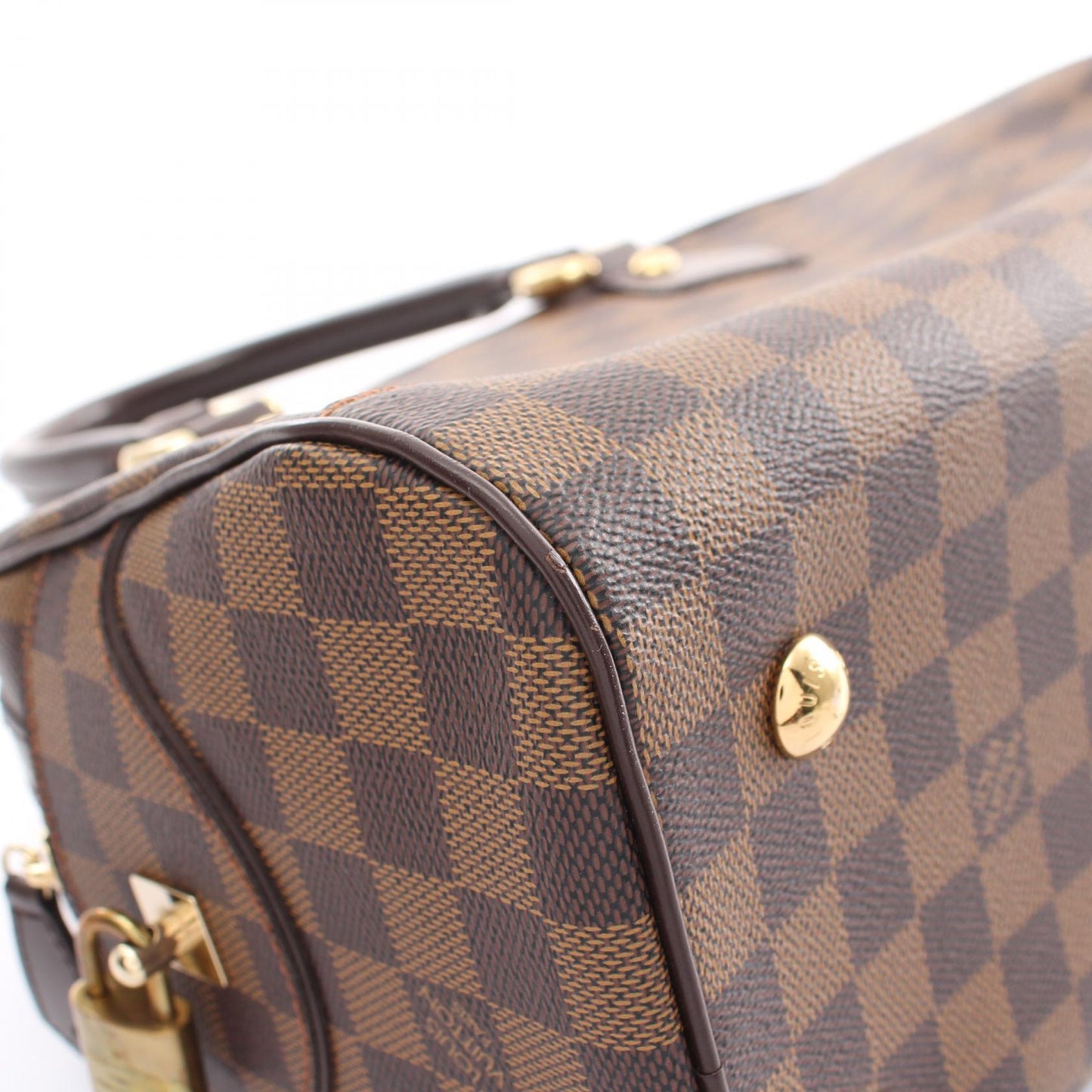 Louis Vuitton Damier Ebene Handbag N60008