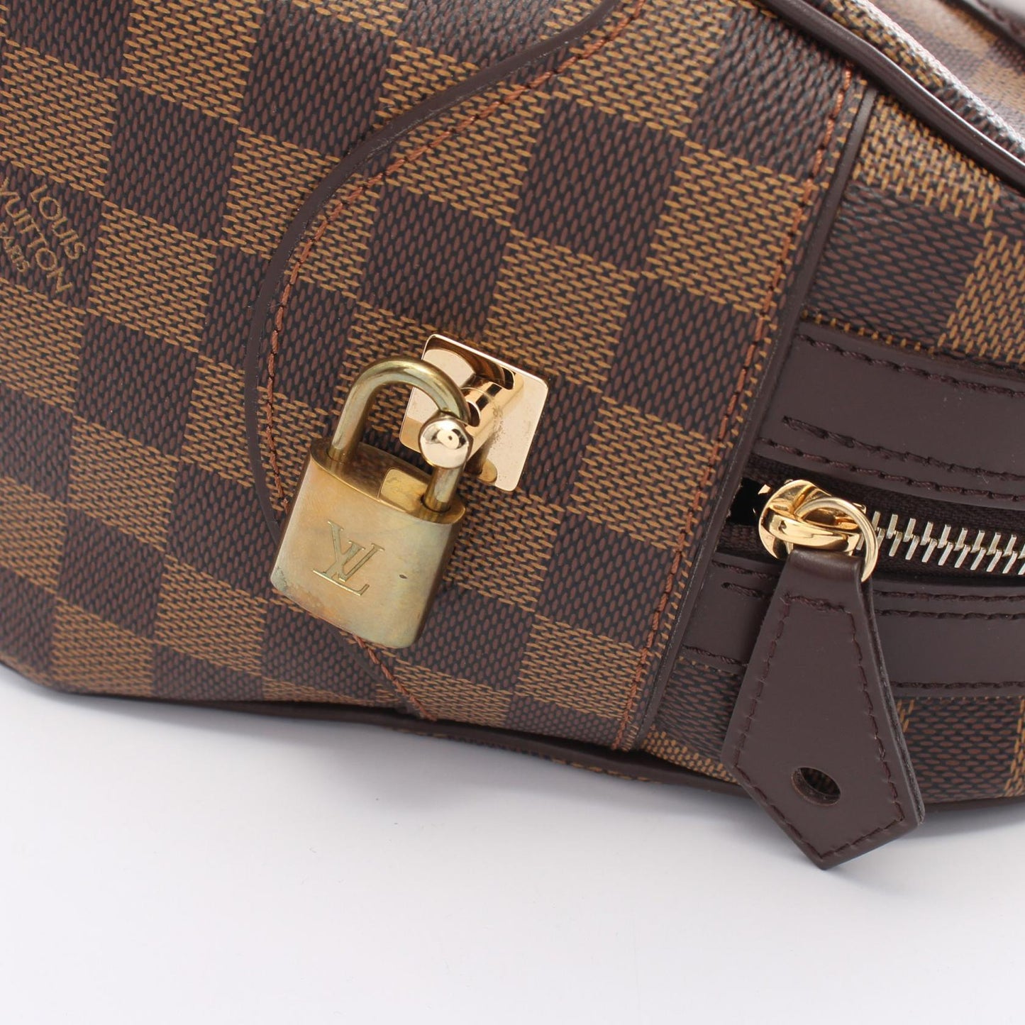 Louis Vuitton Damier Ebene Handbag N60008