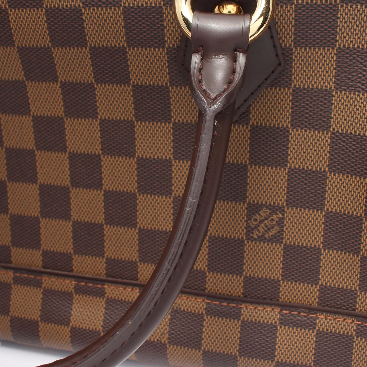 Louis Vuitton Damier Ebene Handbag N60008