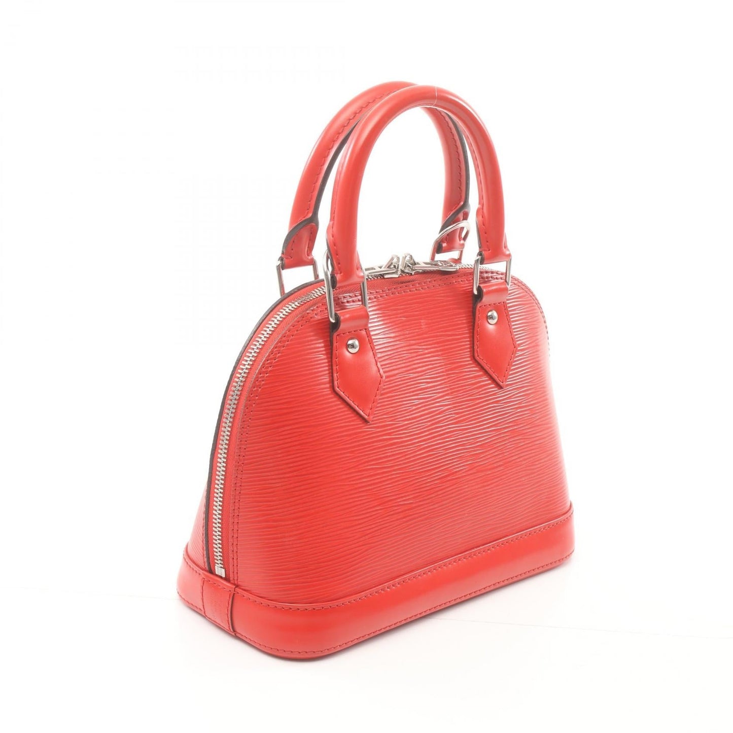 Louis Vuitton Alma BB Leather Handbag M41160