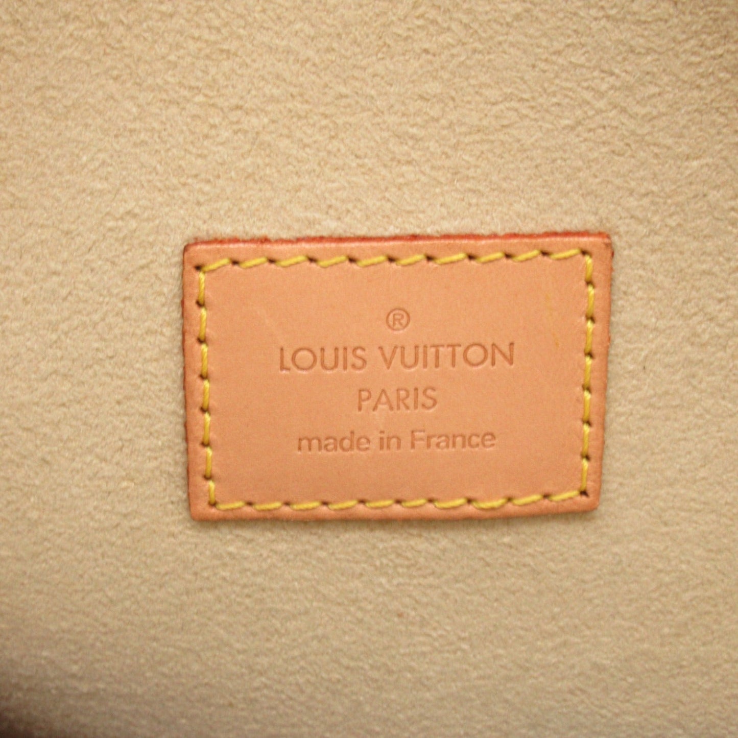 Louis Vuitton Manhattan GM Handbag Brown M40025