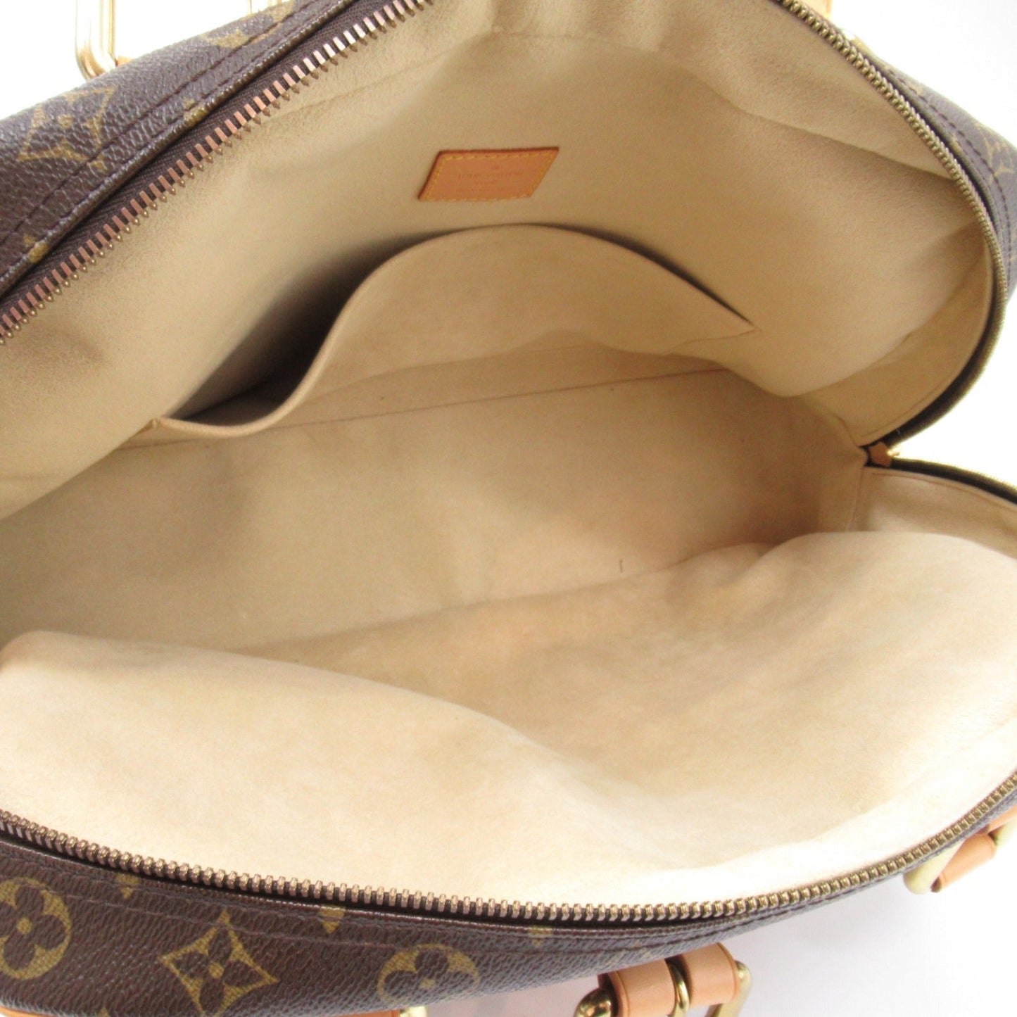 Louis Vuitton Manhattan GM Handbag Brown M40025