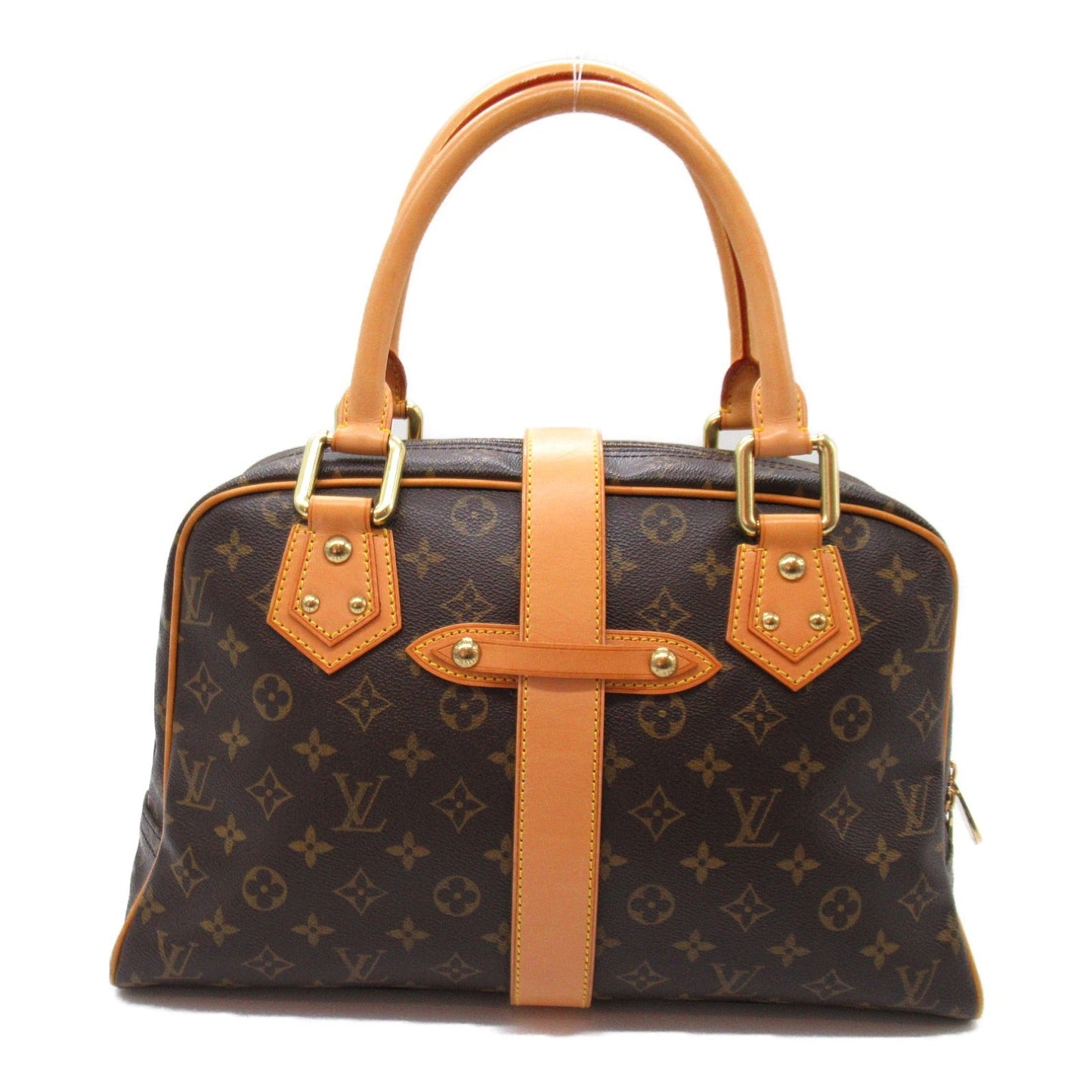 Louis Vuitton Manhattan GM Handbag Brown M40025
