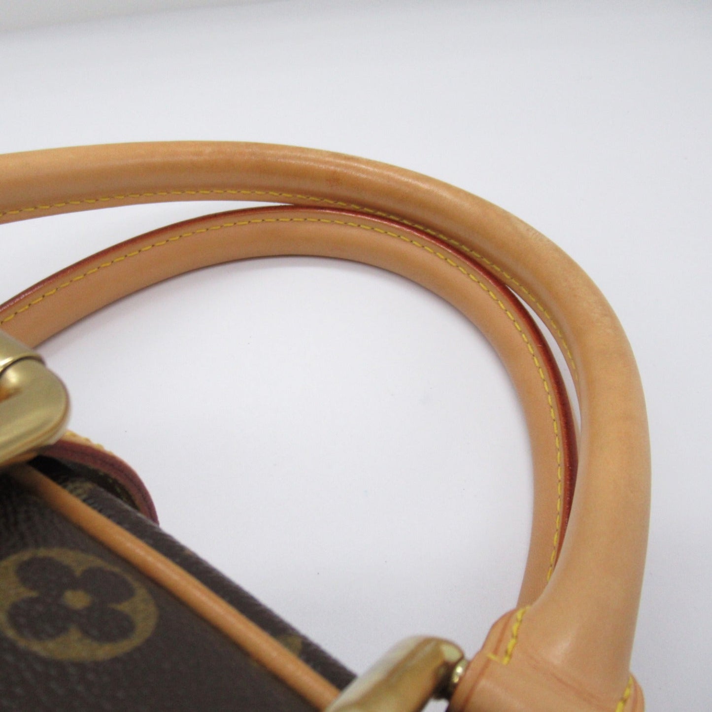 Louis Vuitton Manhattan GM Handbag Brown M40025