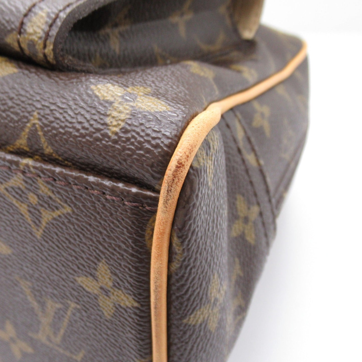 Louis Vuitton Manhattan GM Handbag Brown M40025