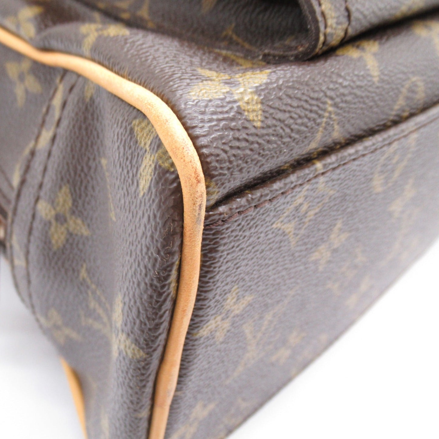 Louis Vuitton Manhattan GM Handbag Brown M40025