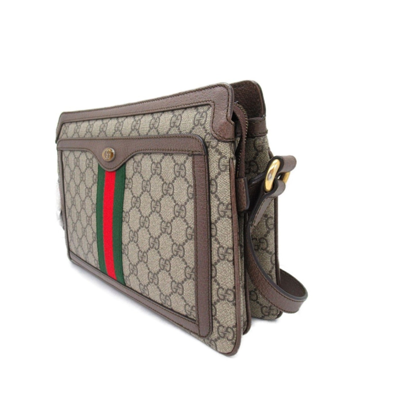 Luxury Gucci Trending 2025 Ophidia GG Supreme Canvas Shoulder Bag