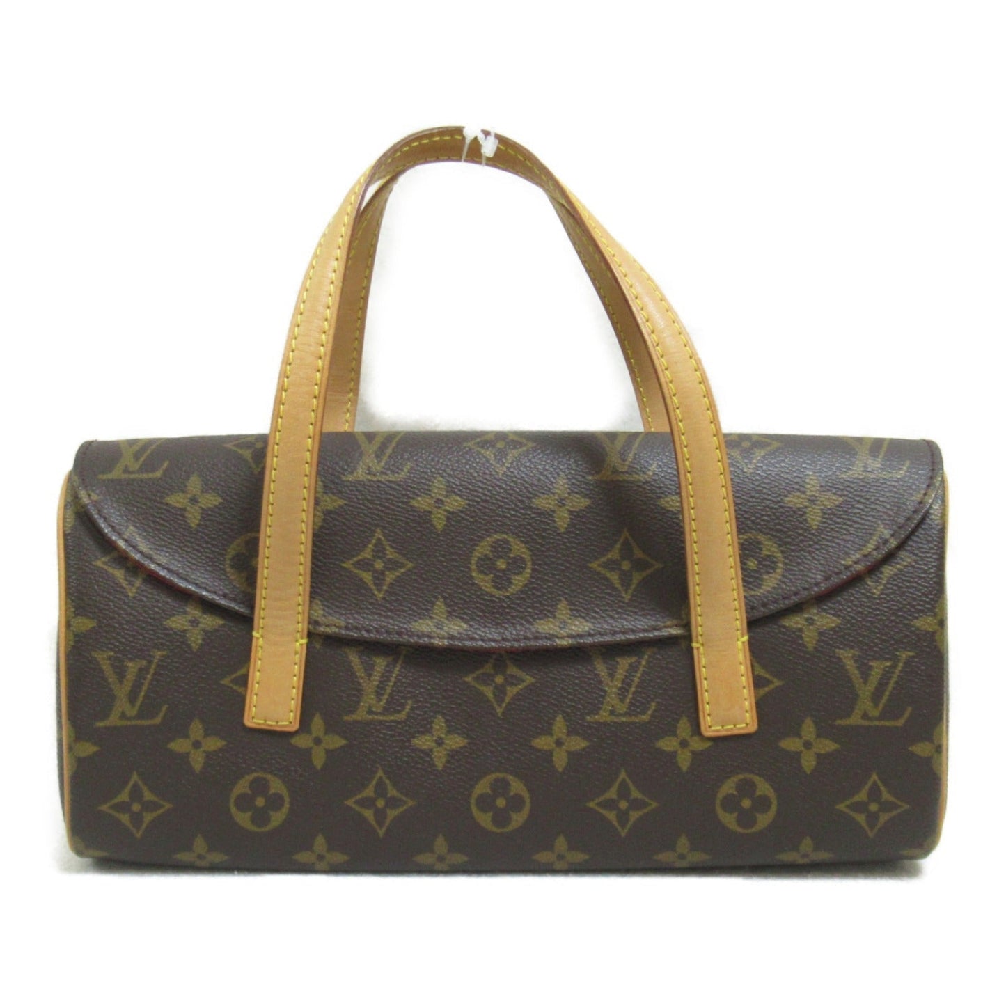 Louis Vuitton Sonatine Handbag Monogram Brown