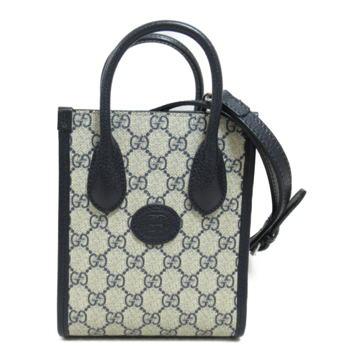 Luxury Gucci Trending 2025 Mini Tote Bag Leather PVC Canvas