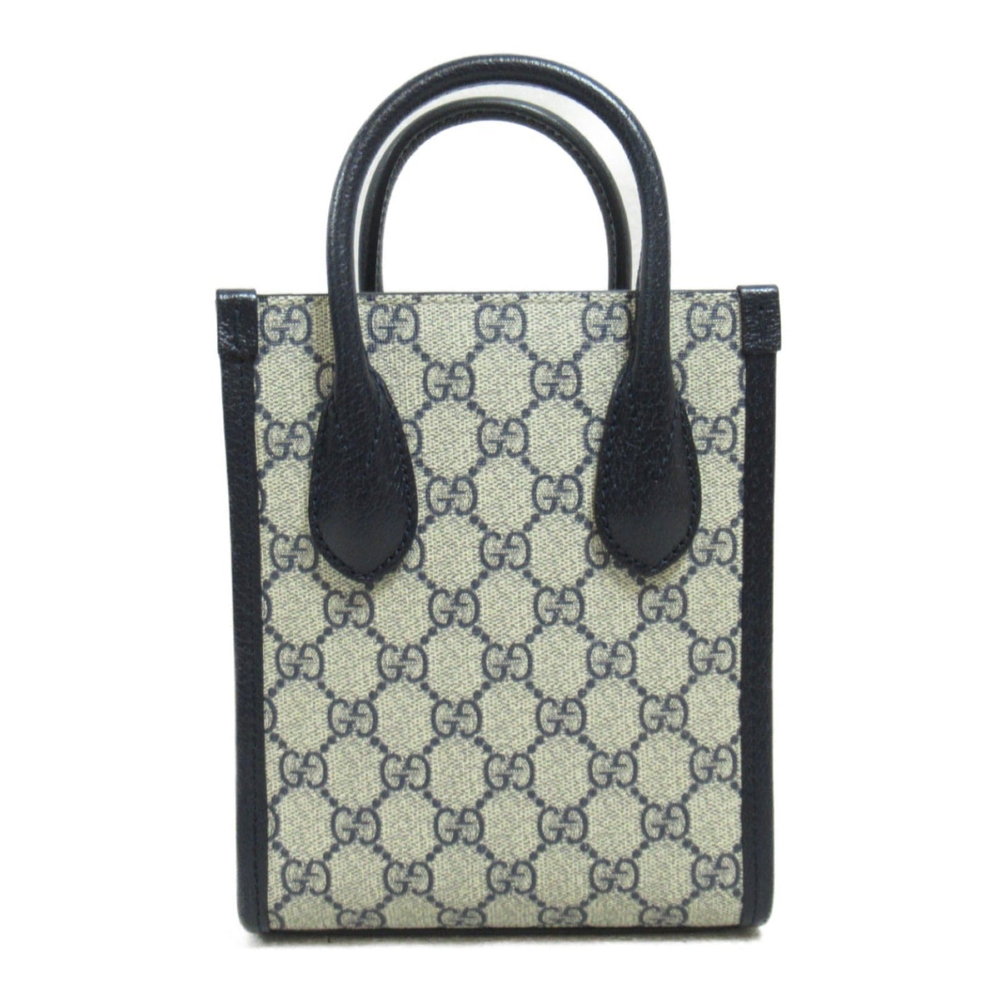 Luxury Gucci Trending 2025 Mini Tote Bag Leather PVC Canvas