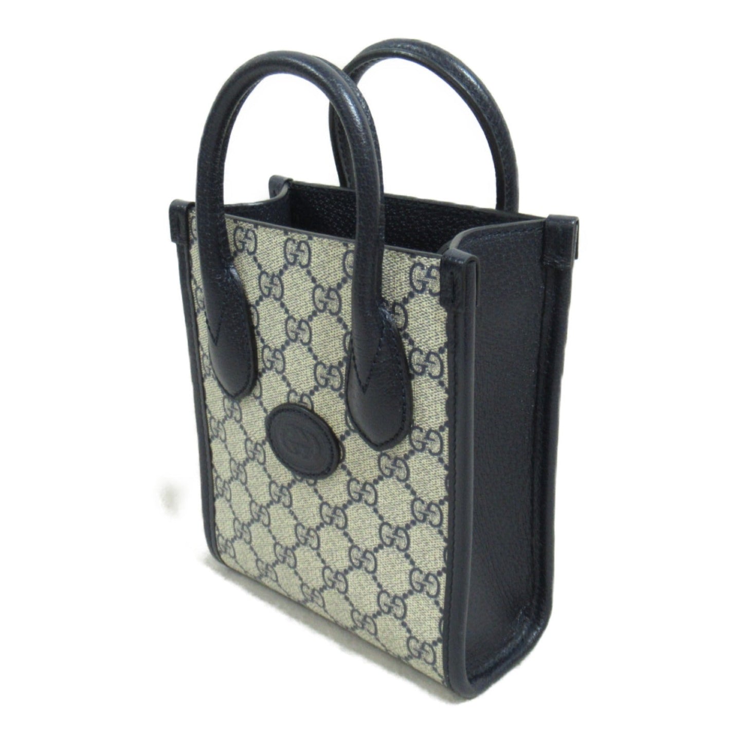 Luxury Gucci Trending 2025 Mini Tote Bag Leather PVC Canvas