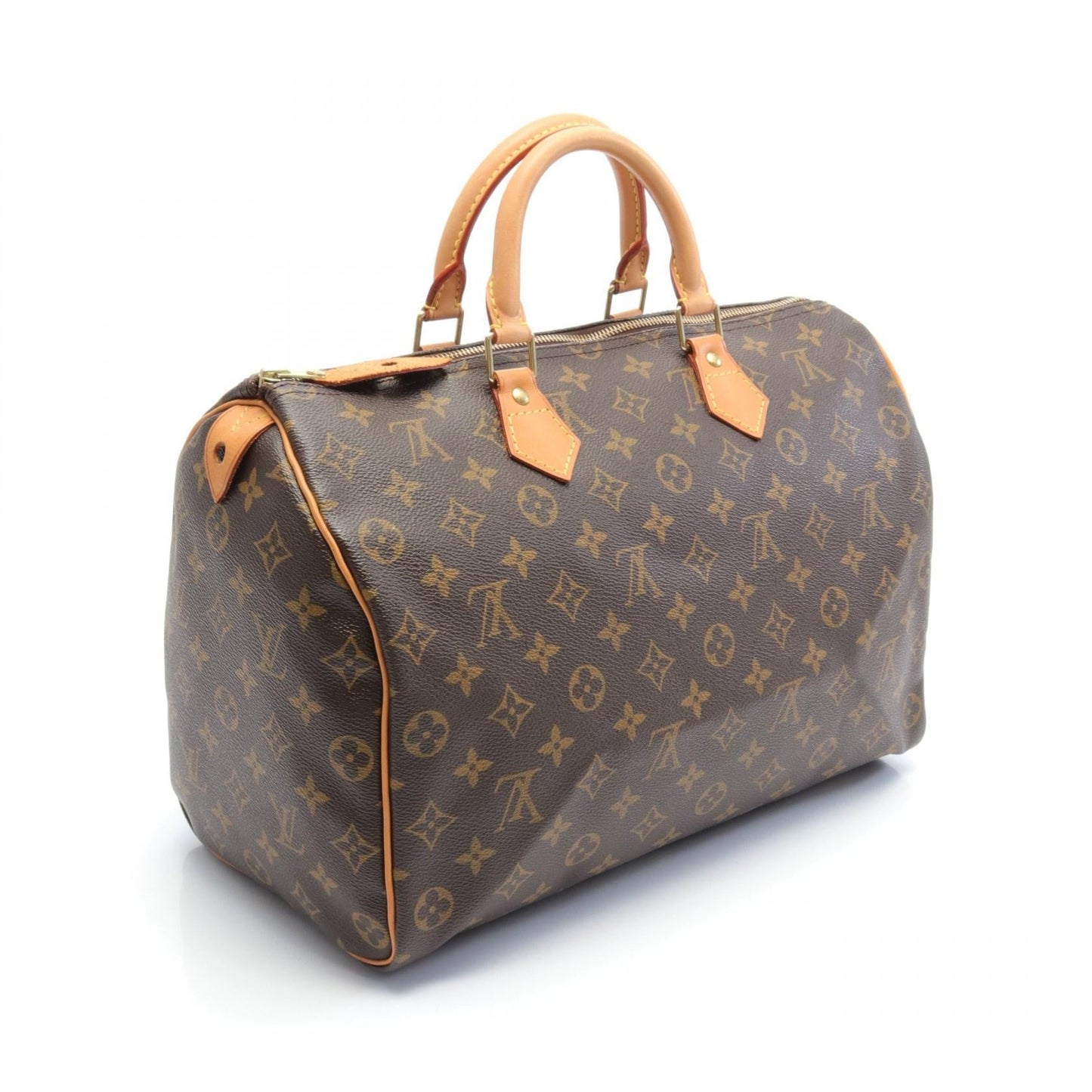 Louis Vuitton Monogram Speedy 35 Handbag M41524