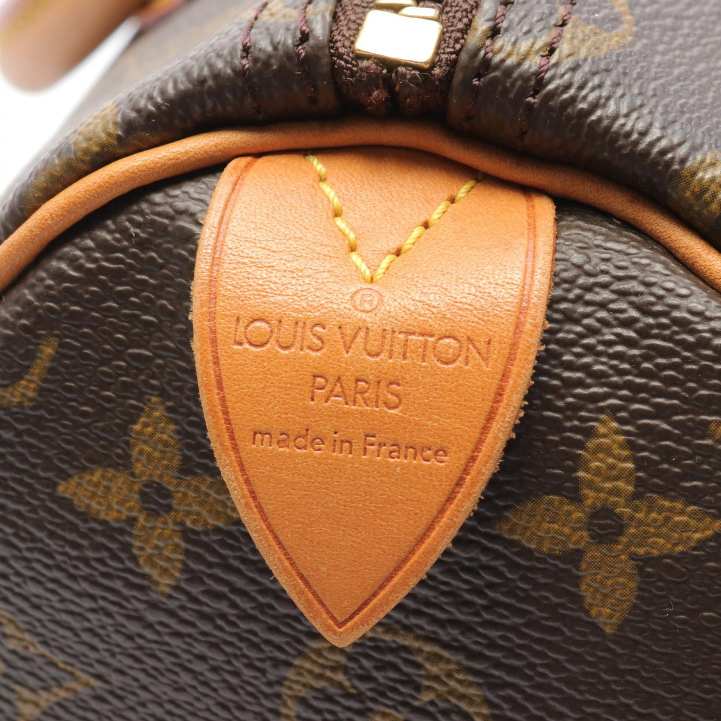 Louis Vuitton Monogram Speedy 35 Handbag M41524