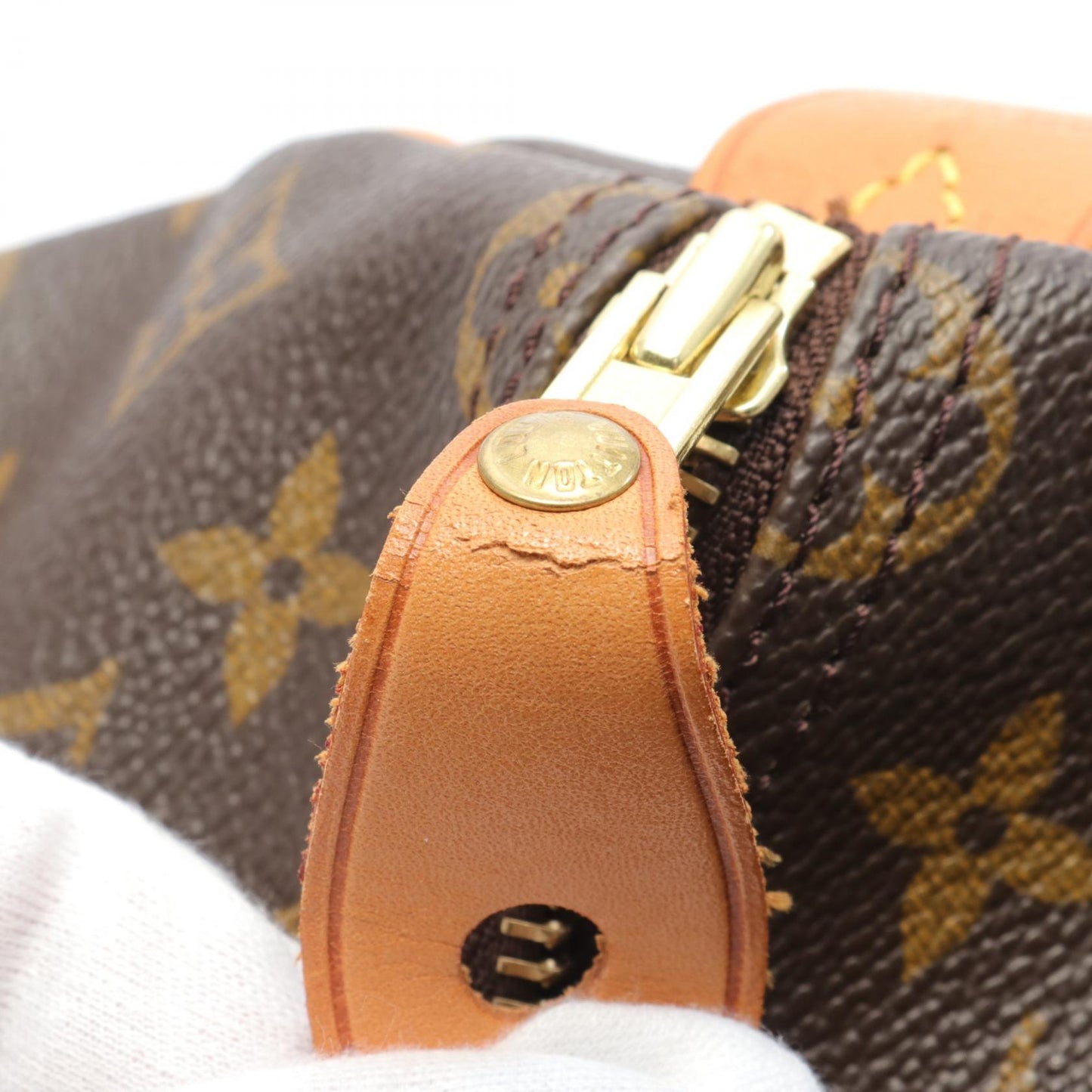 Louis Vuitton Monogram Speedy 35 Handbag M41524