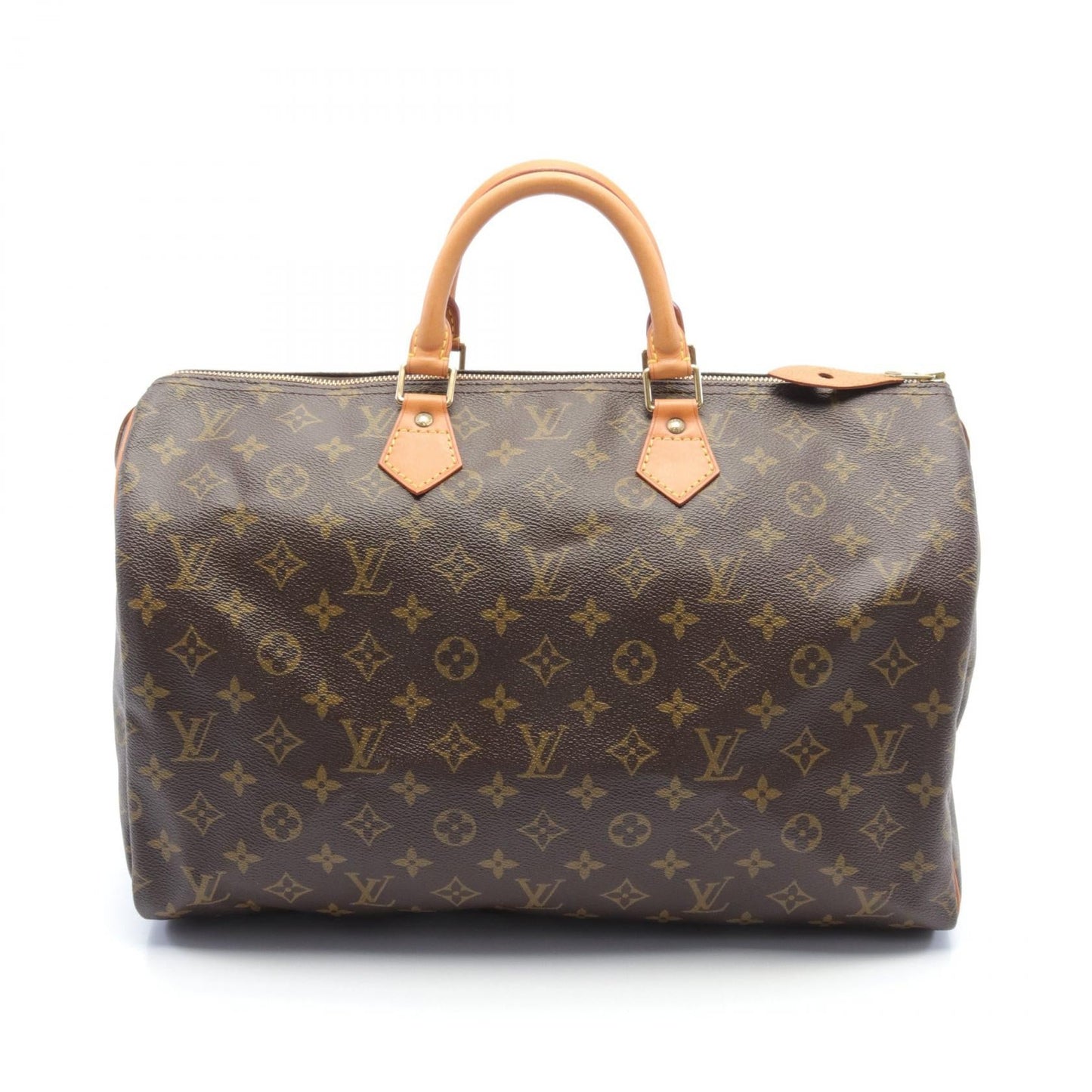 Louis Vuitton Speedy 40 Handbag Monogram Brown