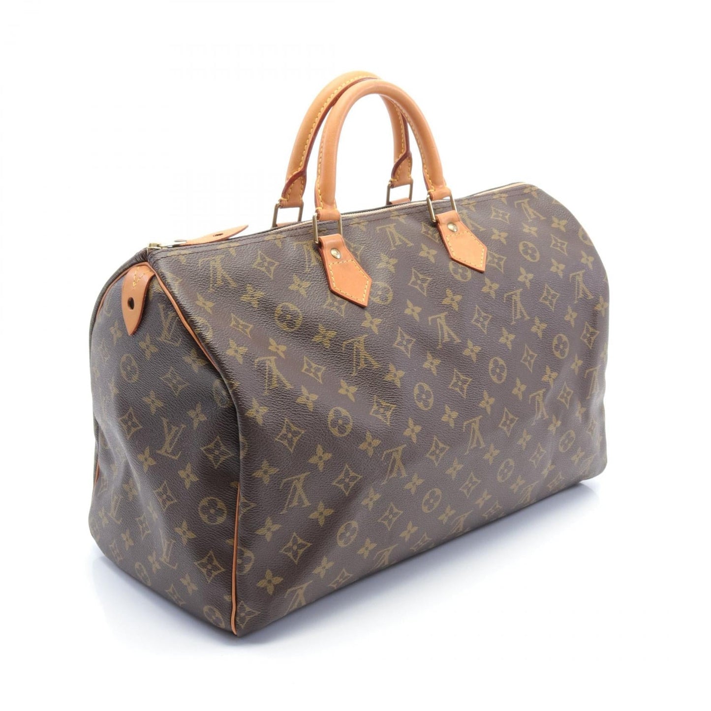 Louis Vuitton Speedy 40 Handbag Monogram Brown