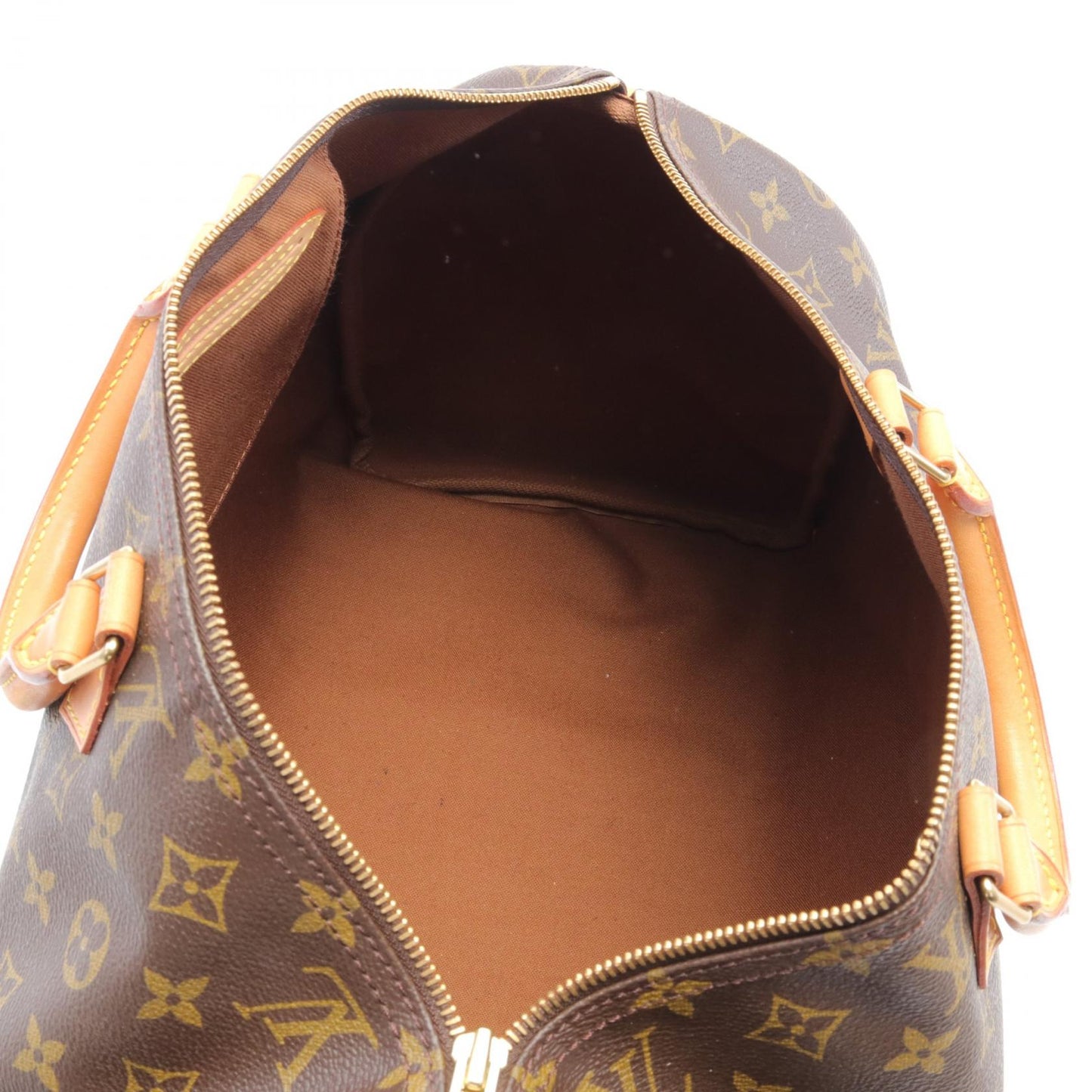 Louis Vuitton Speedy 40 Handbag Monogram Brown