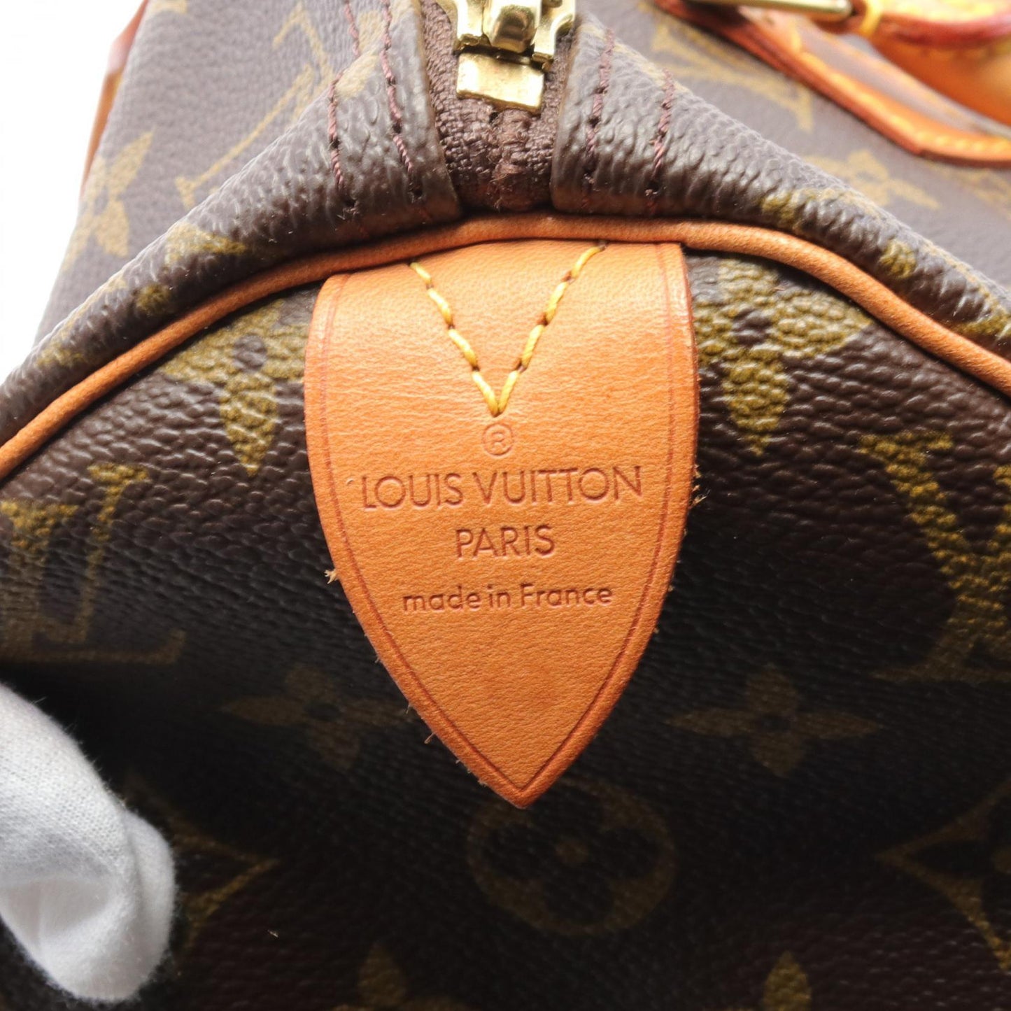 Louis Vuitton Speedy 40 Handbag Monogram Brown