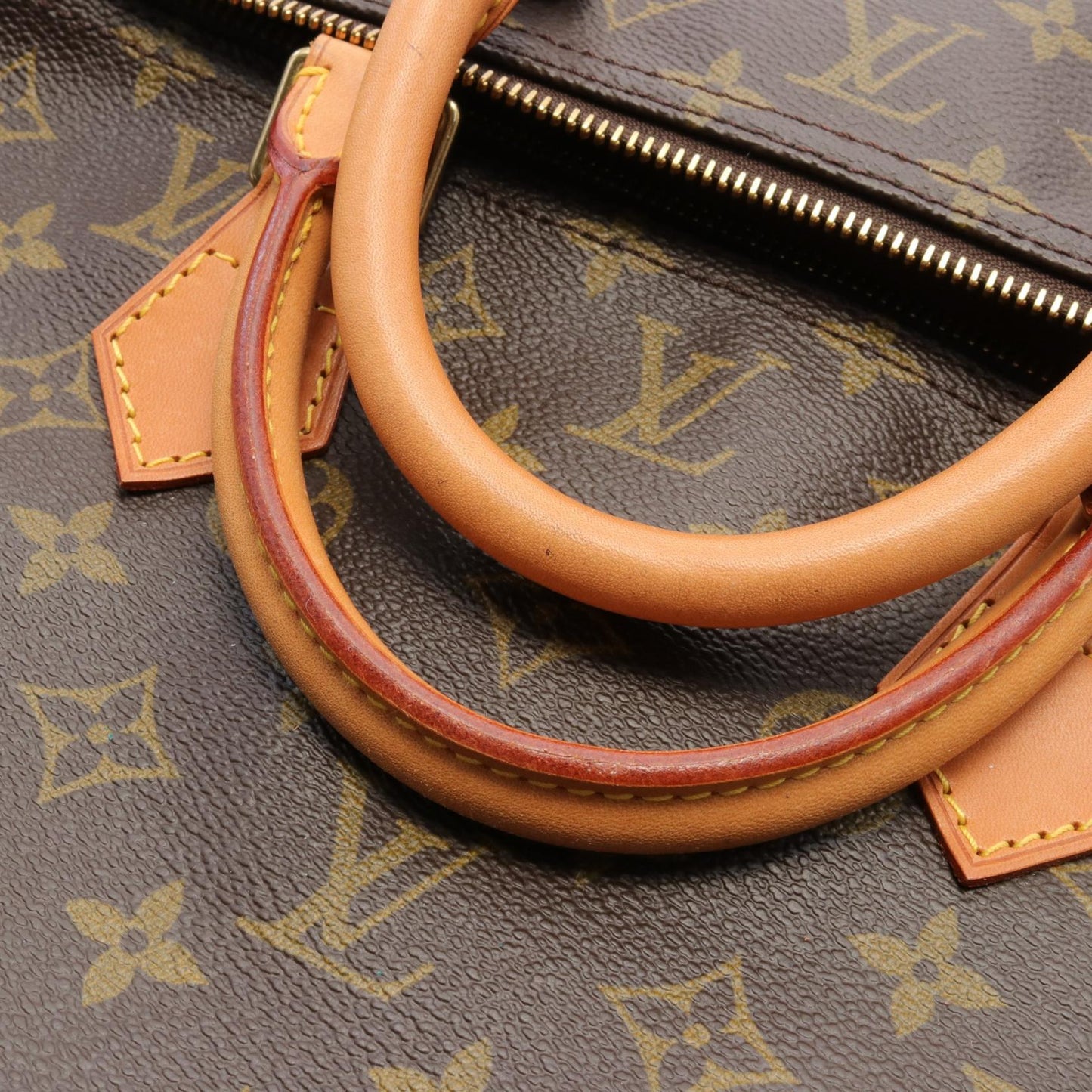 Louis Vuitton Speedy 40 Handbag Monogram Brown