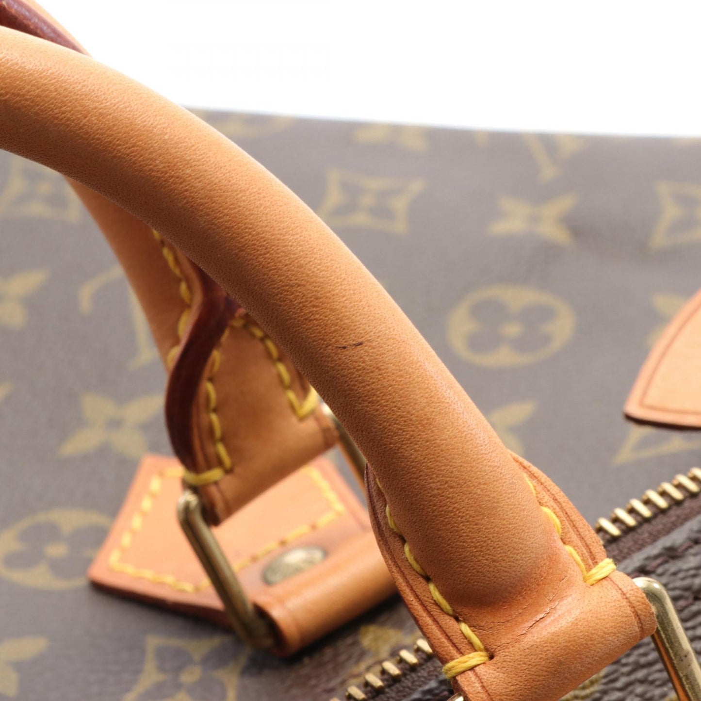 Louis Vuitton Speedy 40 Handbag Monogram Brown