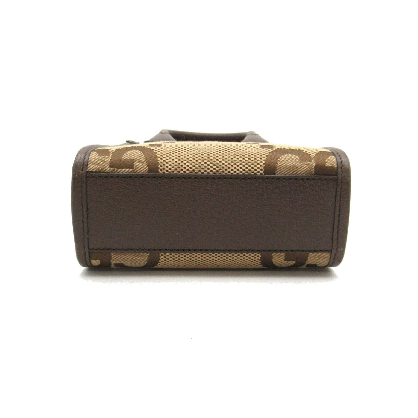 Luxury Gucci Trending 2025 Jumbo GG 2way Shoulder Bag Brown Canvas
