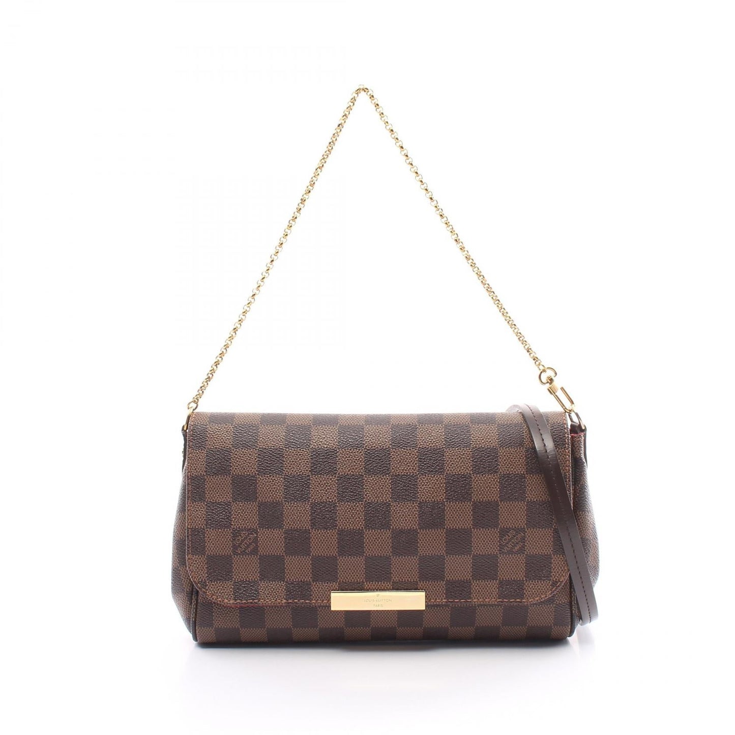 Louis Vuitton Favorite MM Handbag Brown N41129