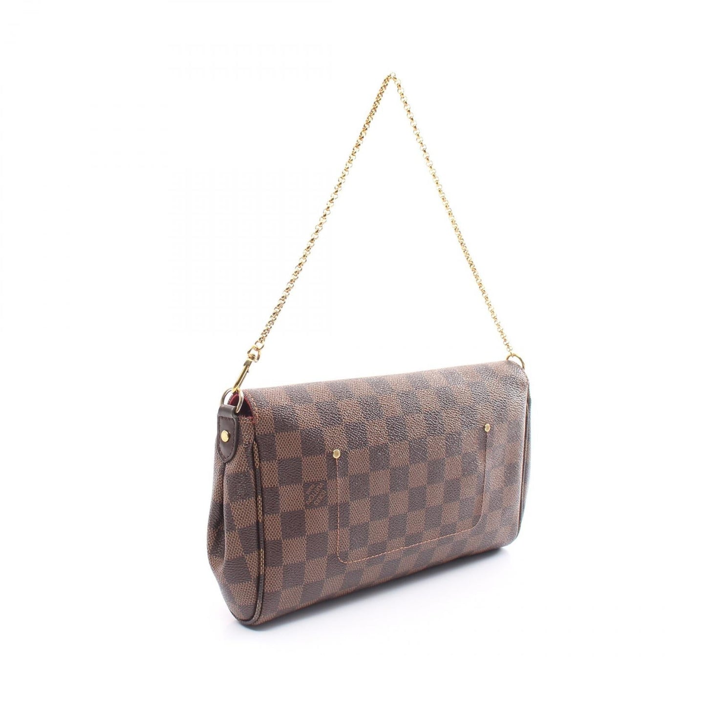 Louis Vuitton Favorite MM Handbag Brown N41129