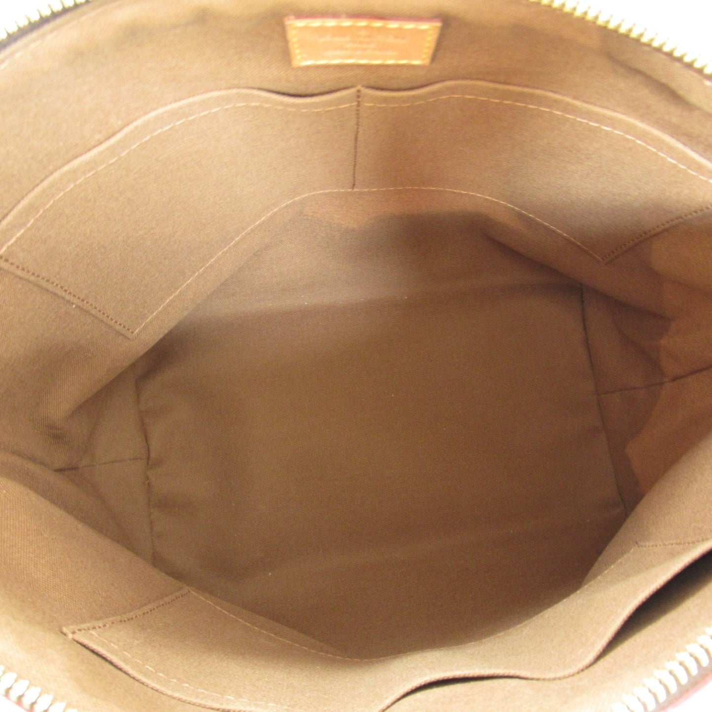 Louis Vuitton Palermo PM 2way Shoulder Bag Brown