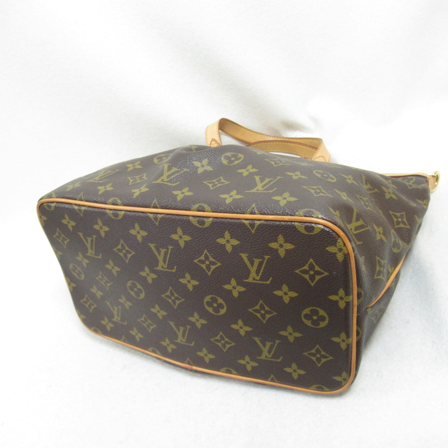 Louis Vuitton Palermo PM 2way Shoulder Bag Brown