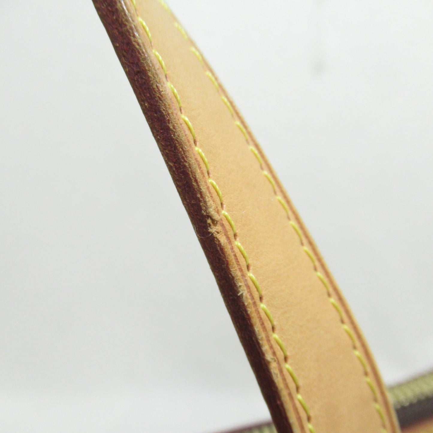 Louis Vuitton Palermo PM 2way Shoulder Bag Brown