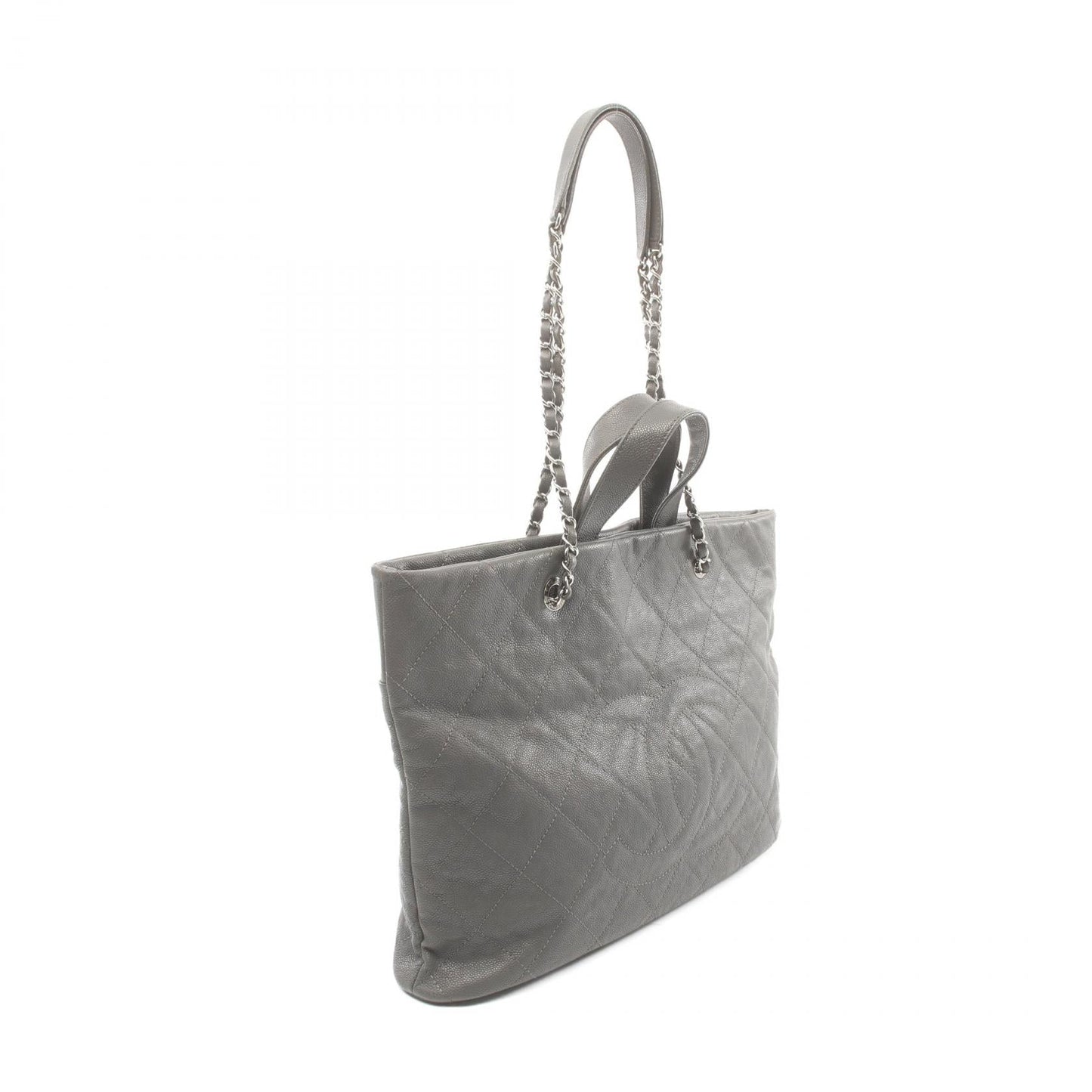 Chanel Caviar Skin Matelasse Tote Bag