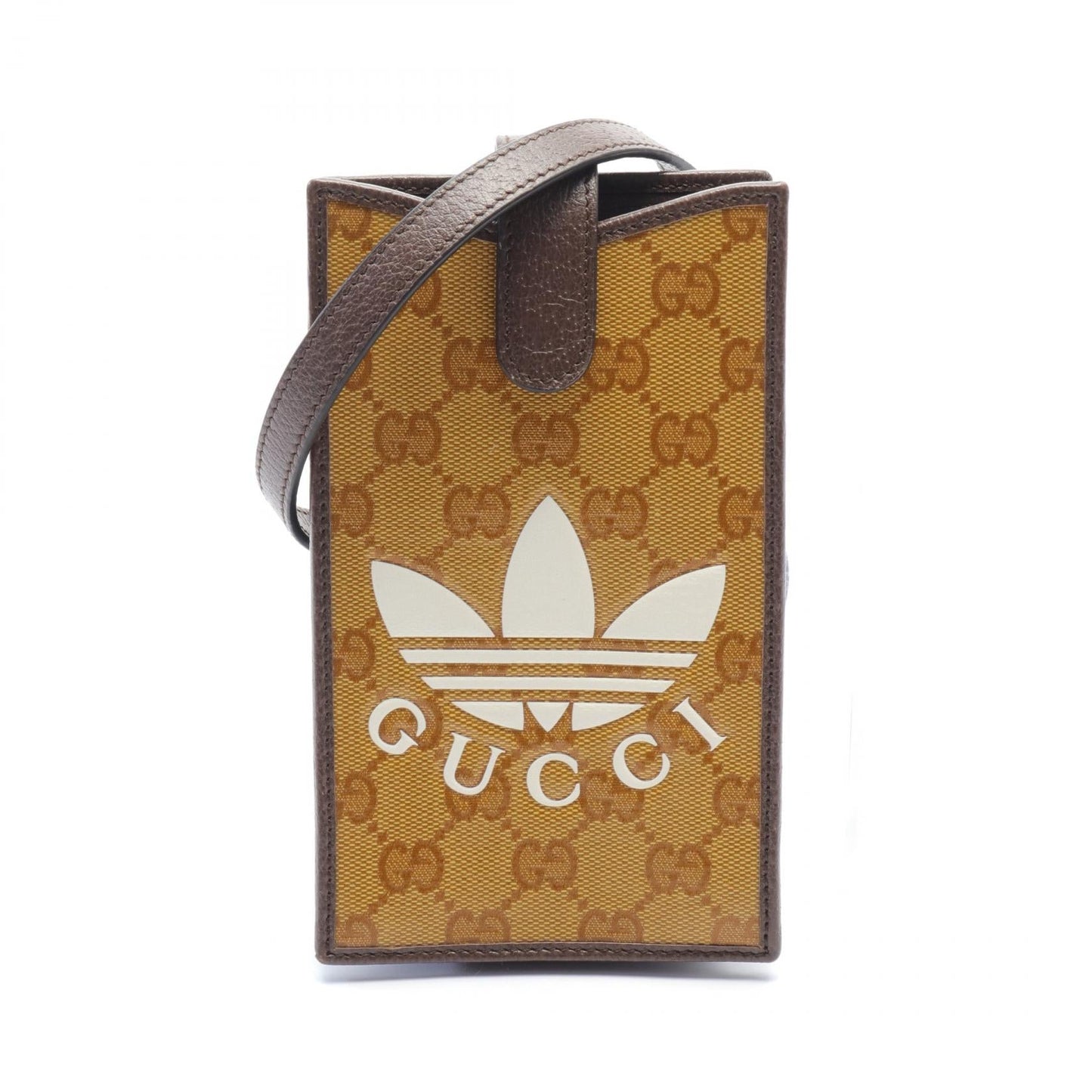 Luxury Gucci Trending 2025 GG Crystal Shoulder Bag Brown
