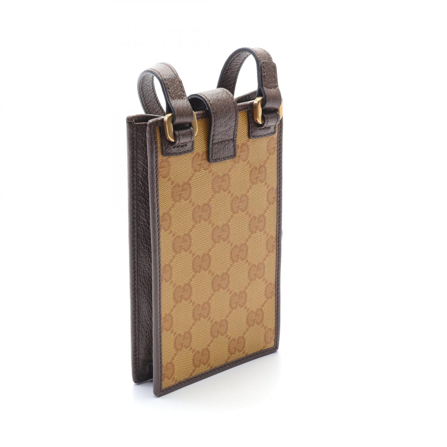 Luxury Gucci Trending 2025 GG Crystal Shoulder Bag Brown
