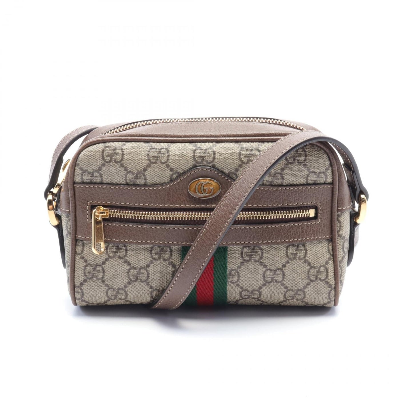Luxury Gucci Trending 2025 Ophidia GG Supreme Shoulder Bag