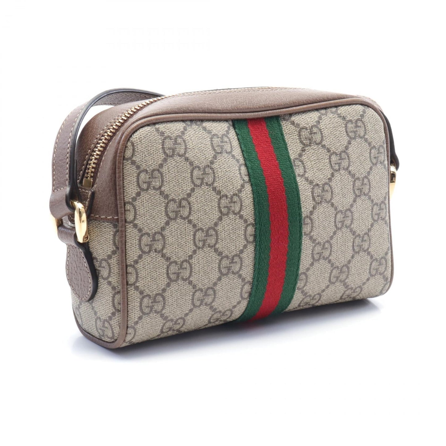 Luxury Gucci Trending 2025 Ophidia GG Supreme Shoulder Bag