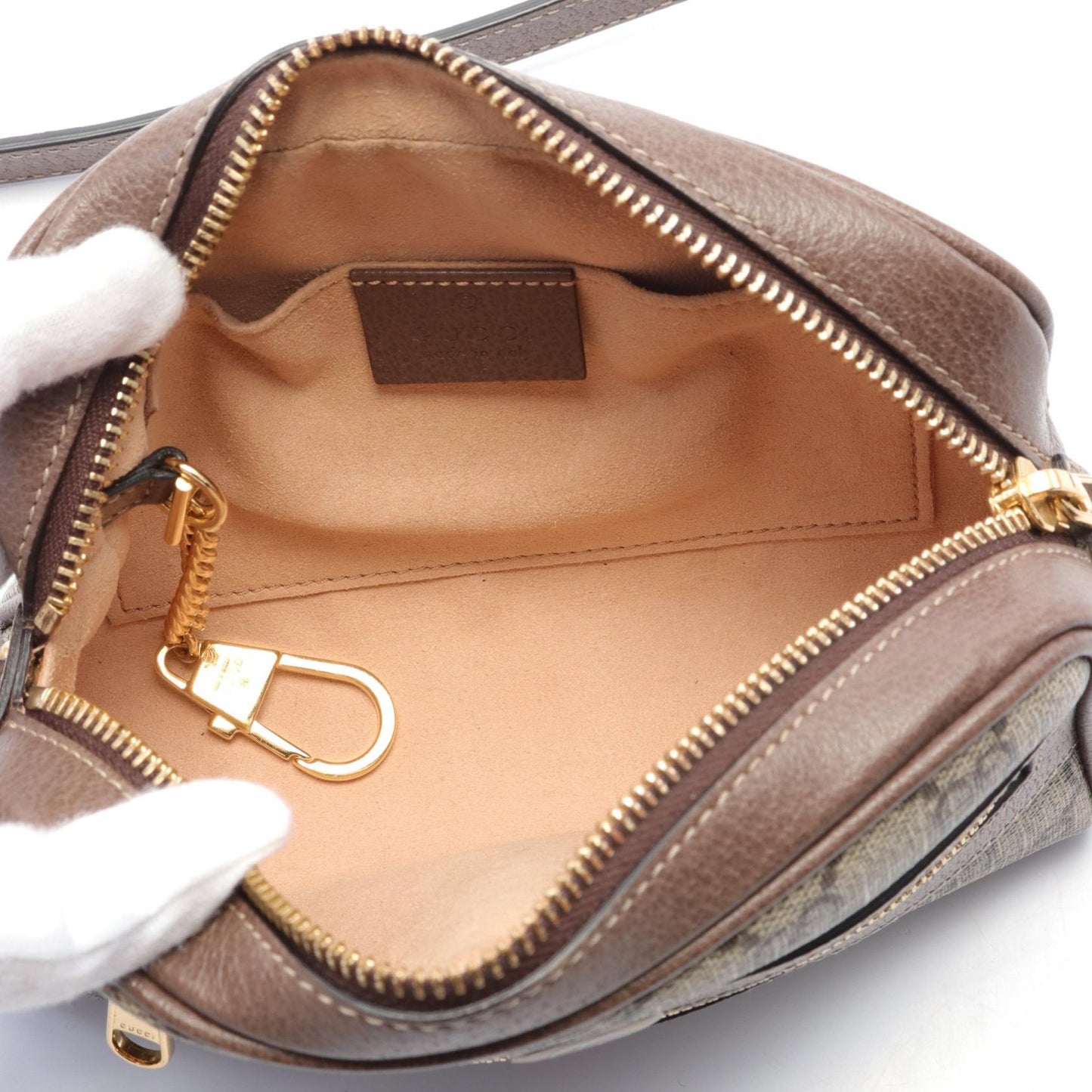 Luxury Gucci Trending 2025 Ophidia GG Supreme Shoulder Bag