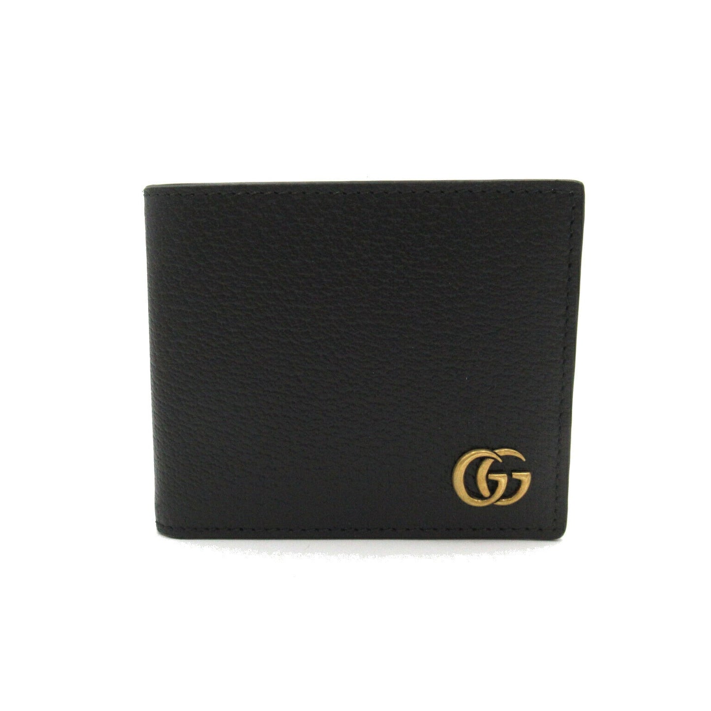 Luxury Gucci Trending 2025 GG Marmont Leather Wallet Black