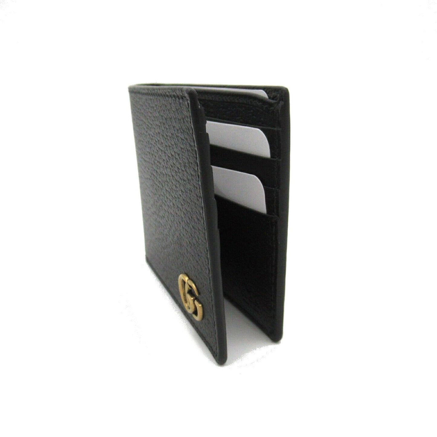 Luxury Gucci Trending 2025 GG Marmont Leather Wallet Black