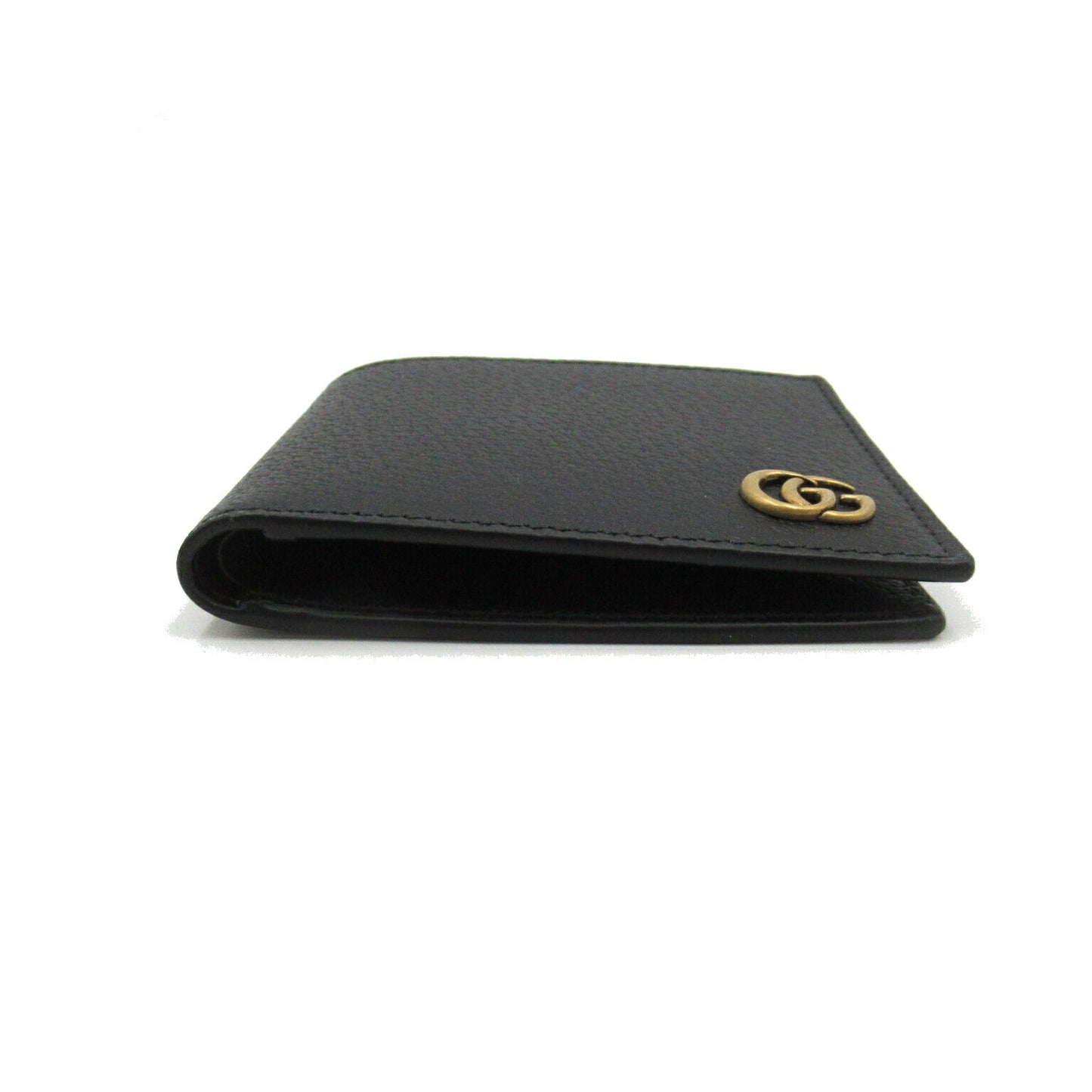 Luxury Gucci Trending 2025 GG Marmont Leather Wallet Black