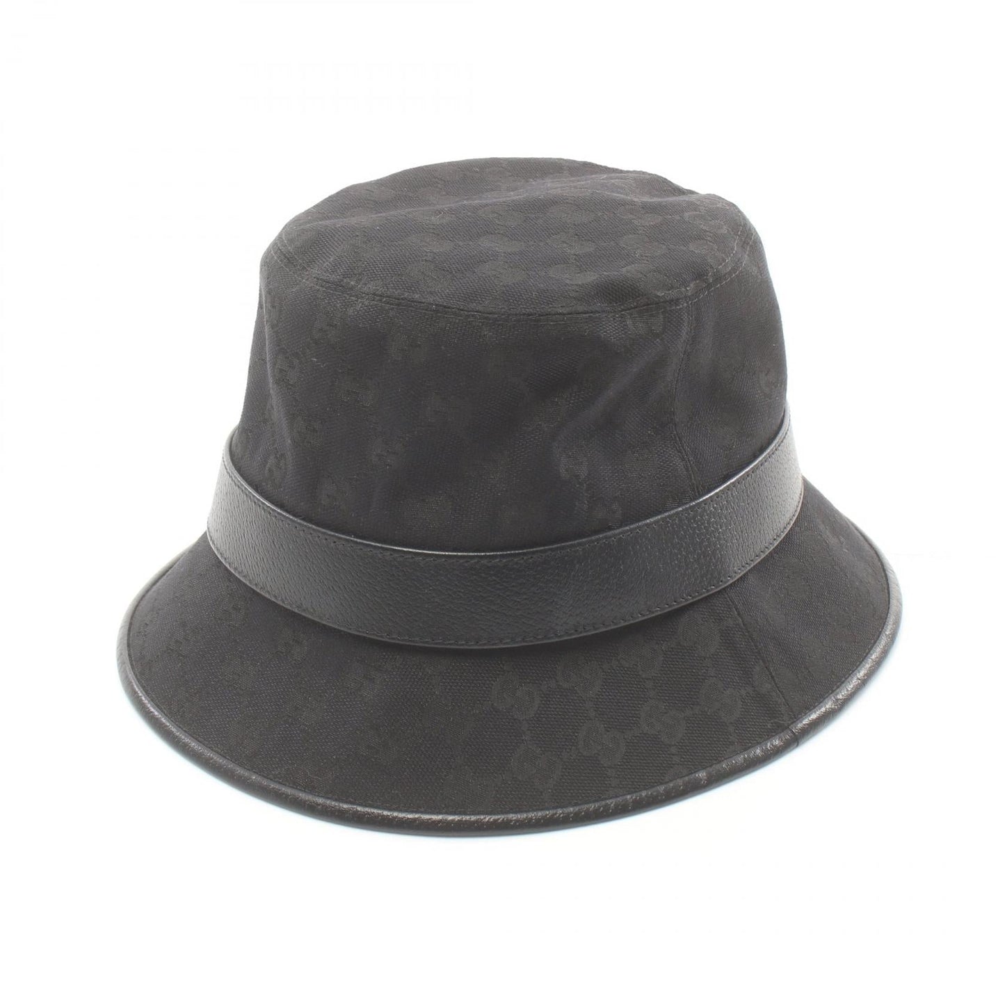 Luxury Gucci Trending 2025 GG Marmont Canvas Leather Hat