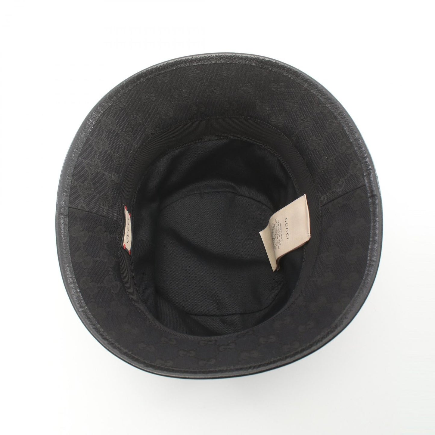 Luxury Gucci Trending 2025 GG Marmont Canvas Leather Hat